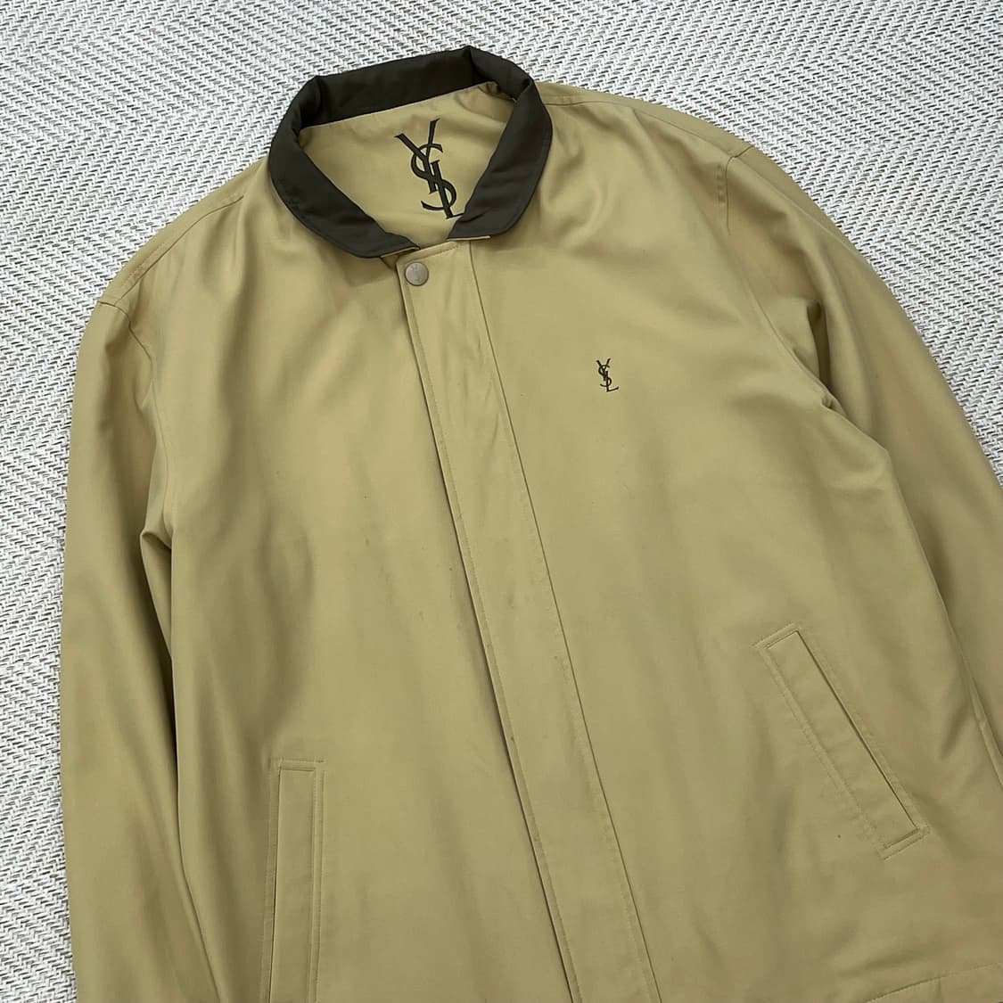 입생로랑 클래식 스윙 자켓 r2638 상품이미지3