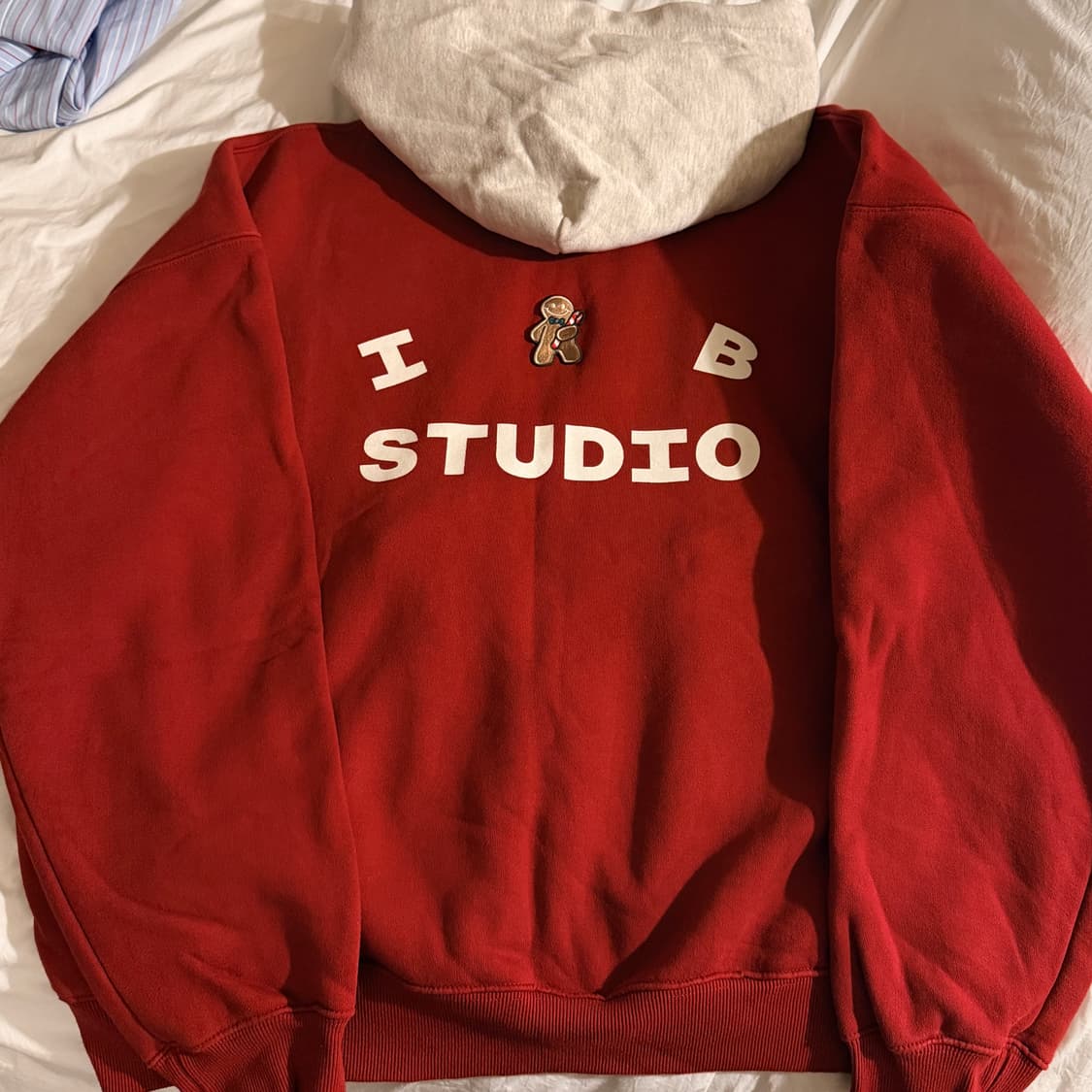 (XL)IAB studio크리스마스 후드 상품이미지3