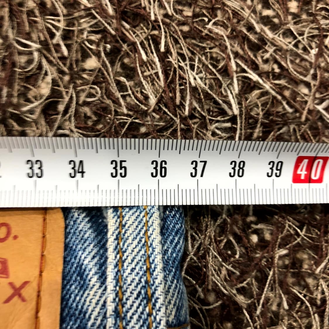30 리바이스 515-0217 워싱 데님 팬츠 상품이미지7