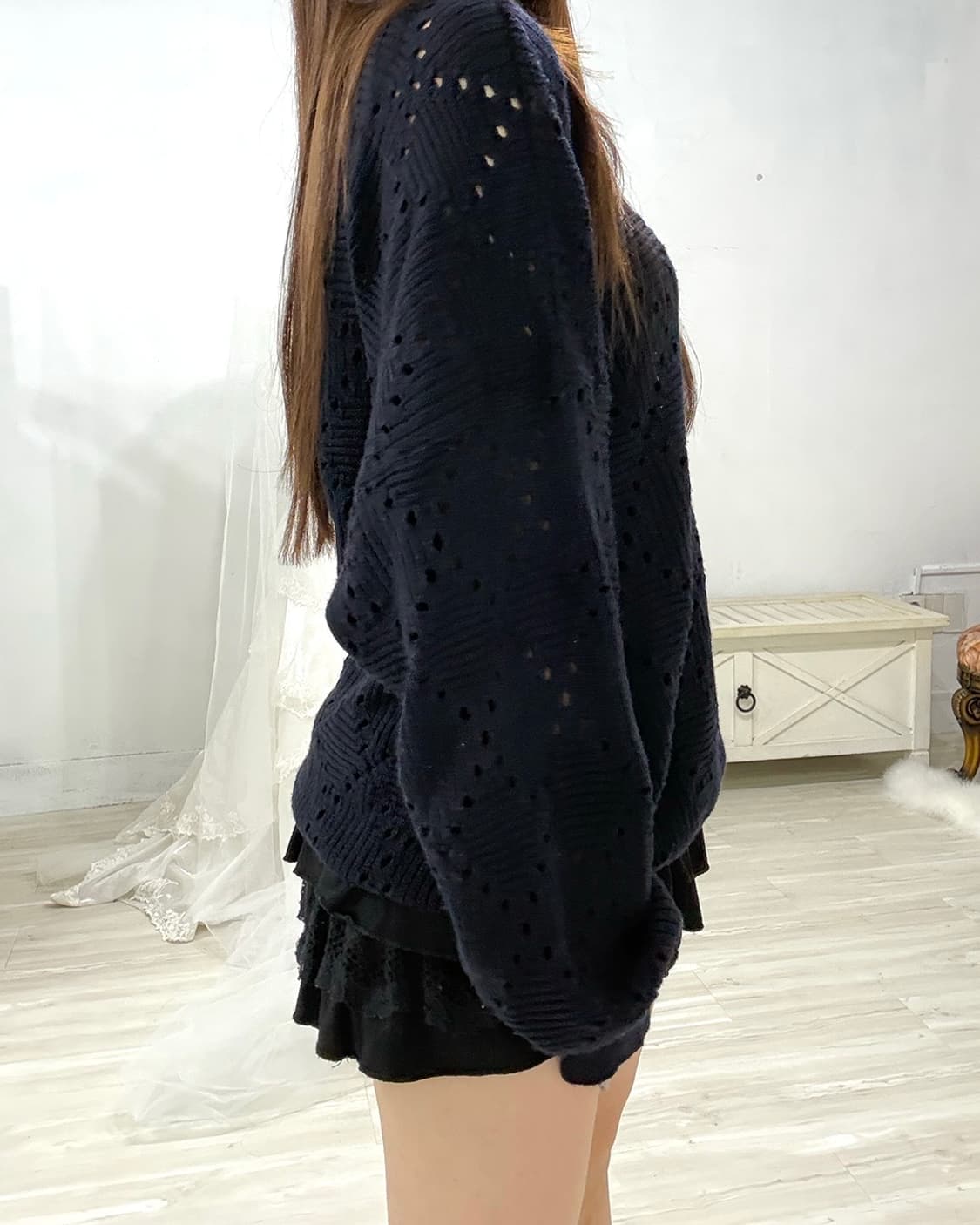 versace navy knit  상품이미지8