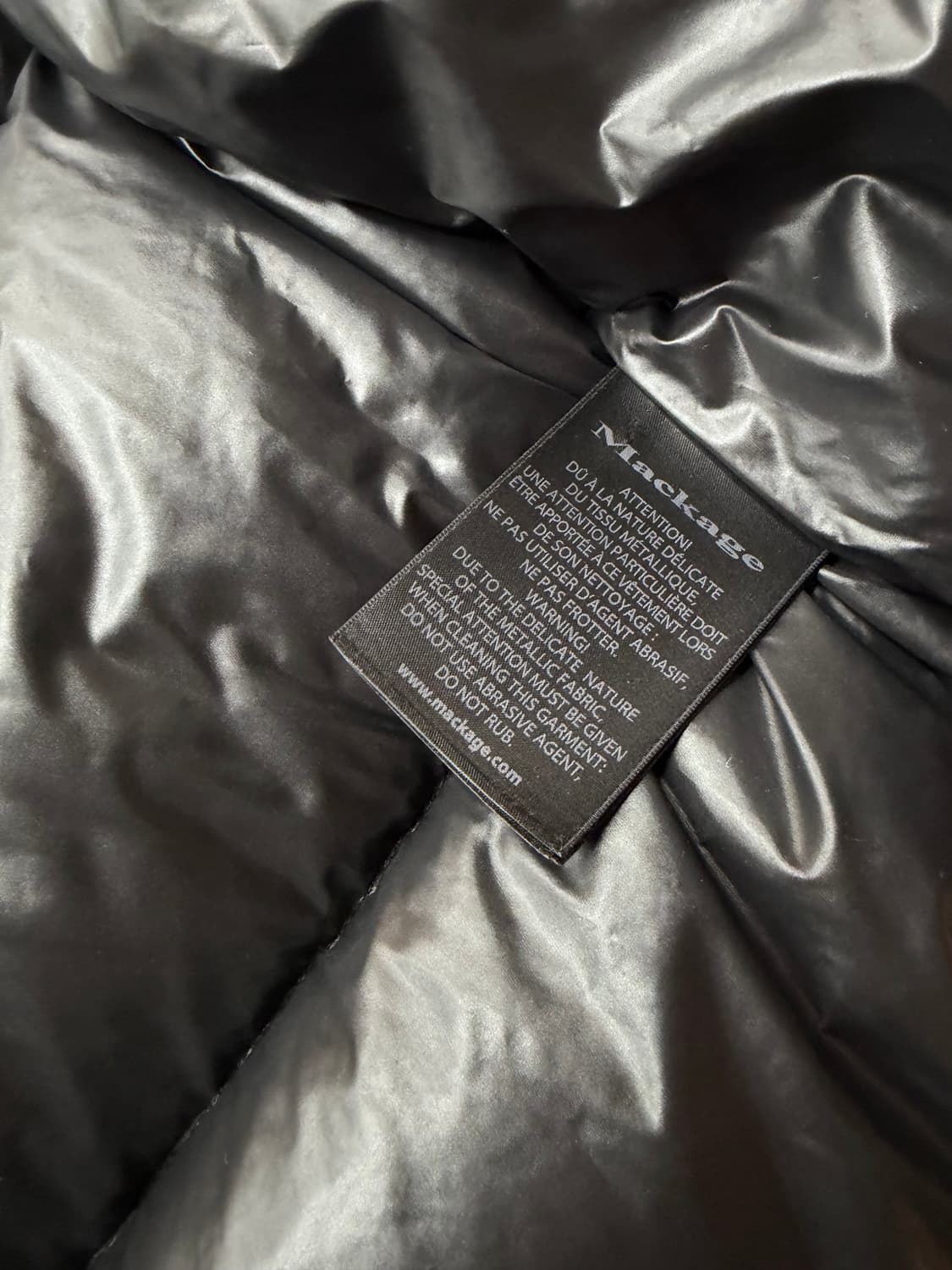 S/ 맥케이지 Jess 나일론 구스다운 패딩점퍼 상품이미지9