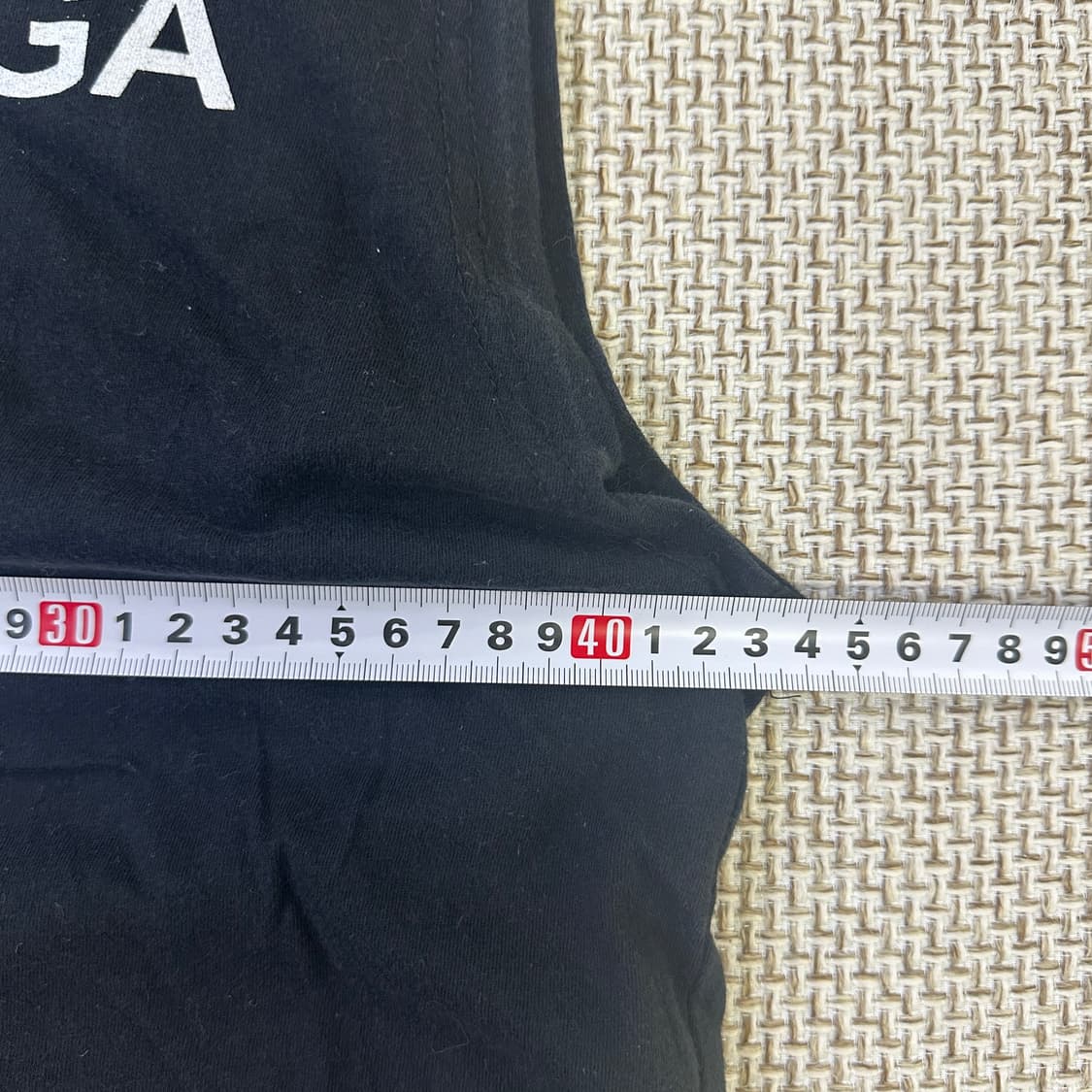 실측확인 빈티지 여자 나시 0415D 상품이미지4