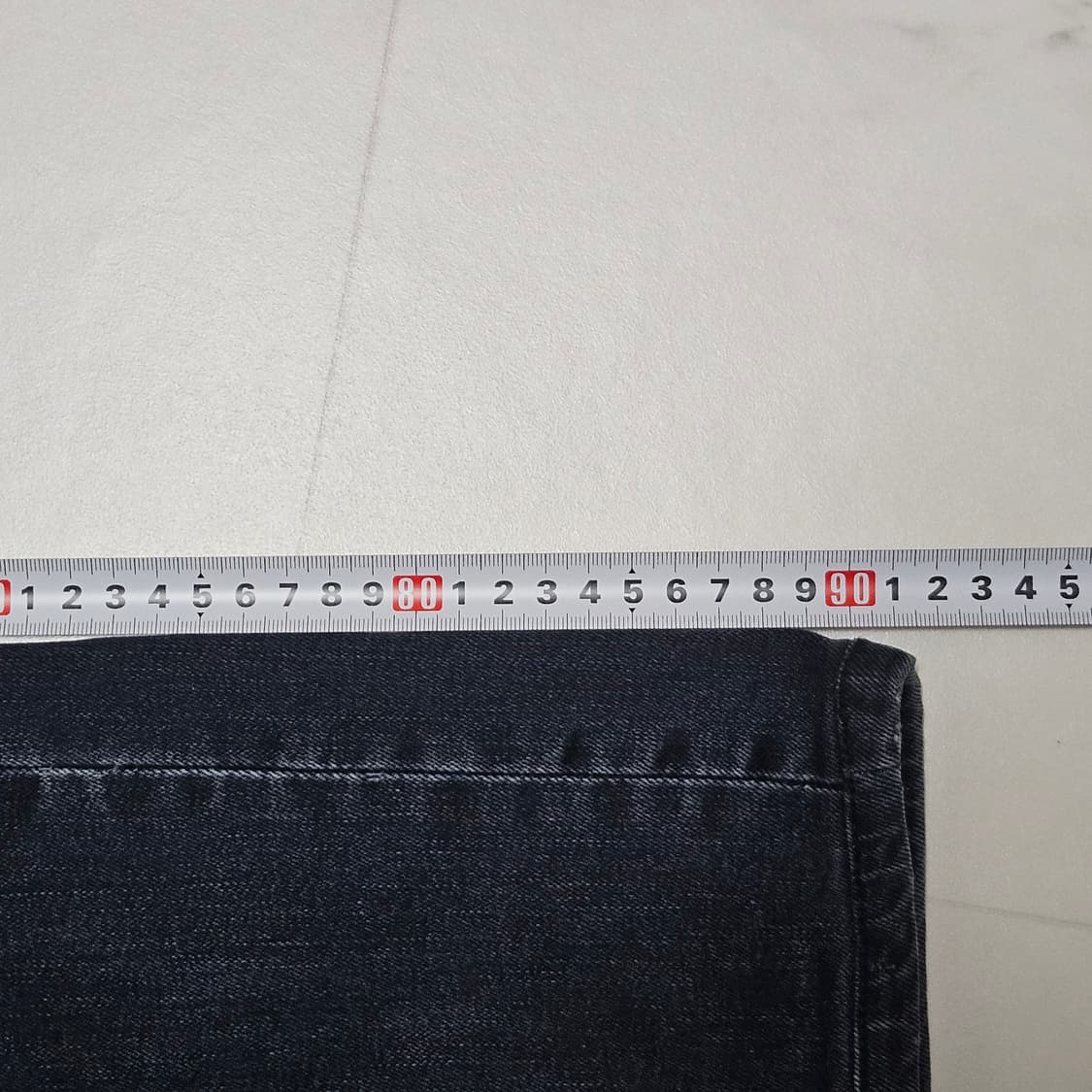 30 리바이스 511 흑청 데님팬츠 상품이미지7