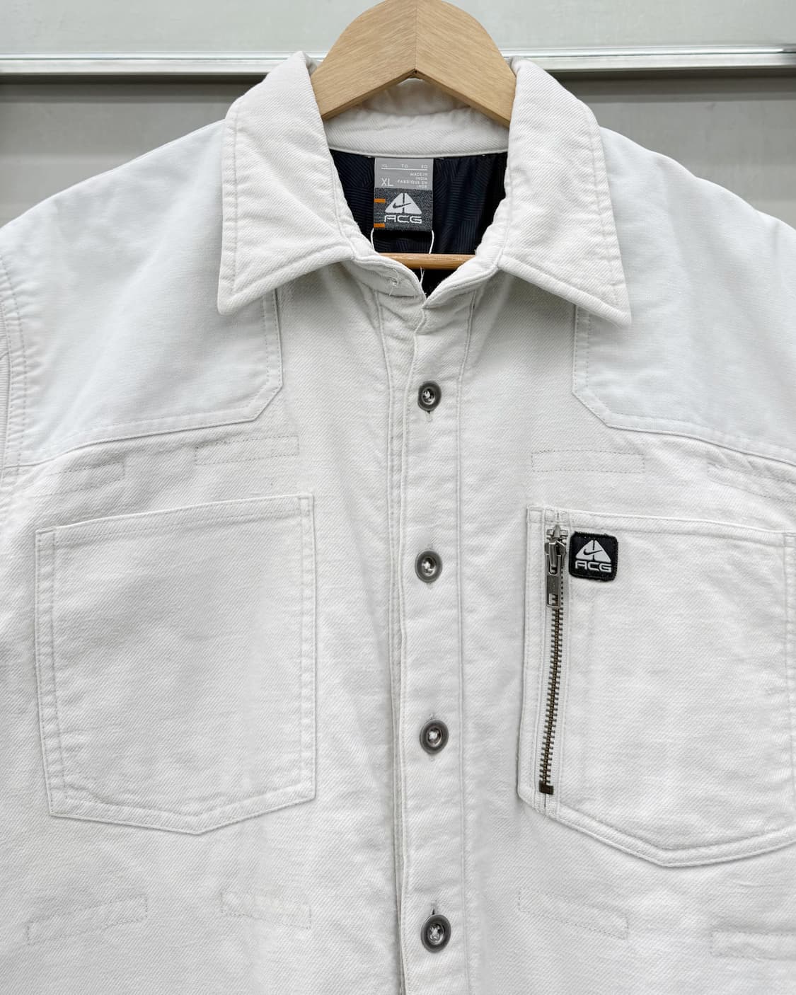나이키 ACG 00s 퀼티드 오버셔츠 자켓 상품이미지3
