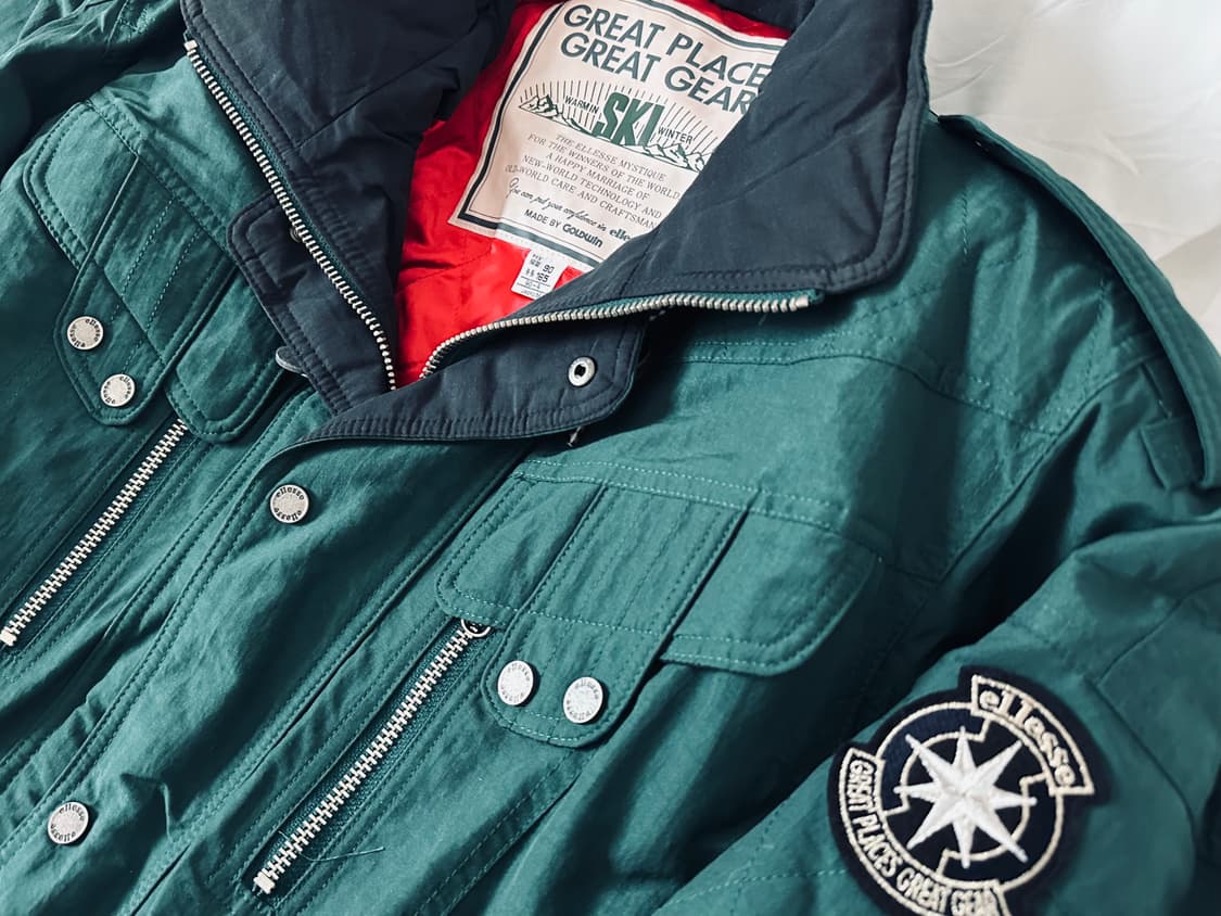 Ellesse 80’s올드 엘레쎄 스키자켓 상품이미지2