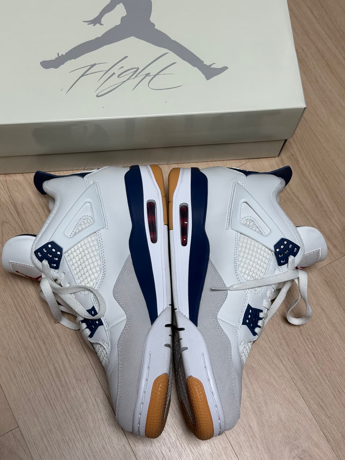 조던4 x SB 네이비 285사이즈 상품이미지3