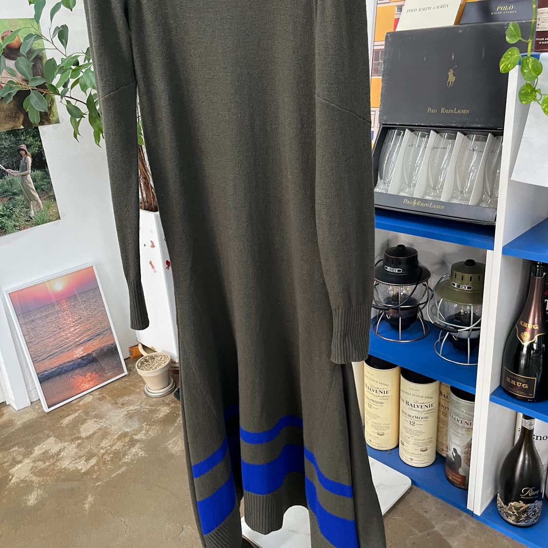 사카이 울 드레스 원피스 1 상품이미지3