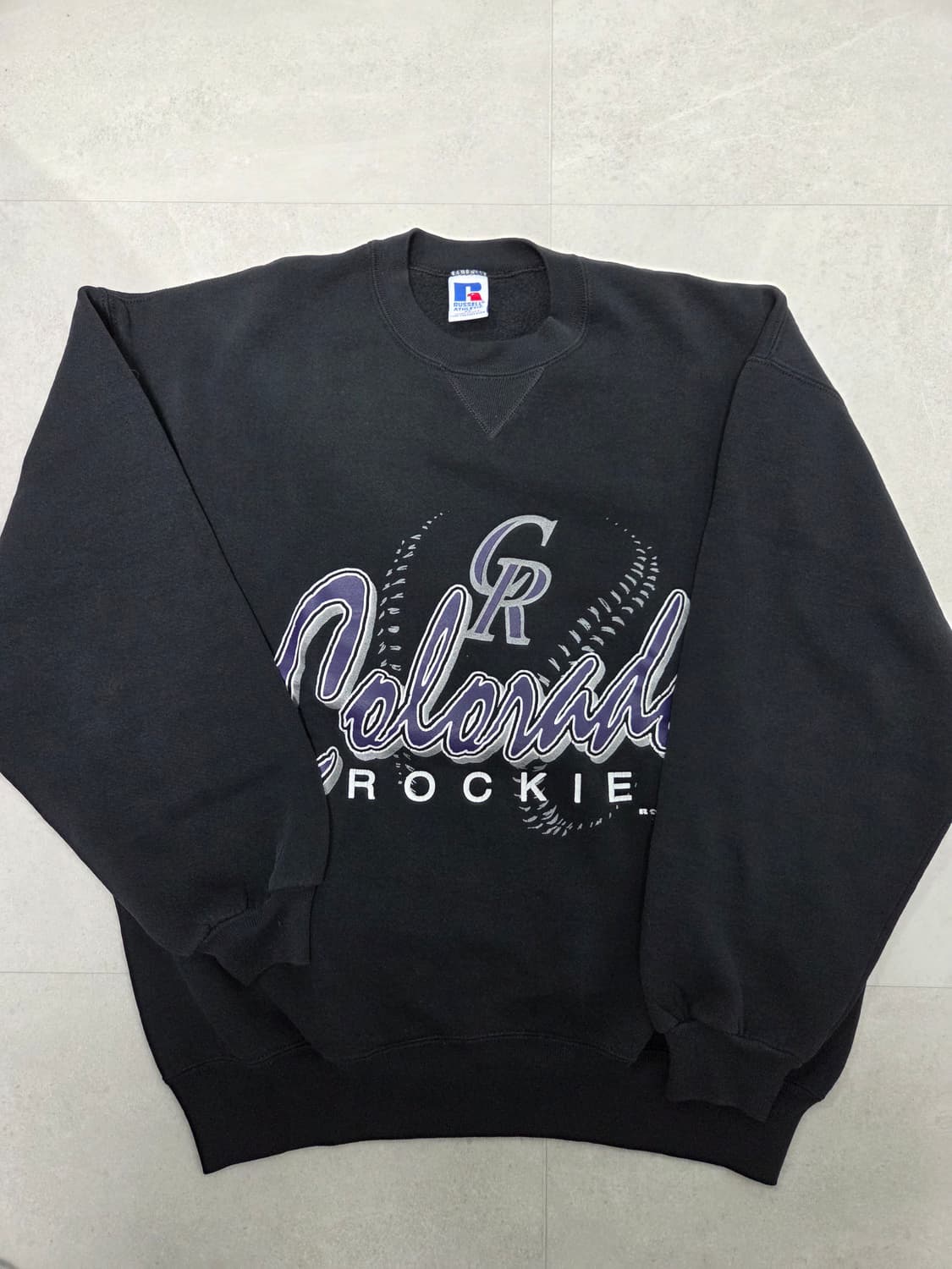 90년 러셀 애슬레틱 맨투맨 made in USA🇺🇸 상품이미지1