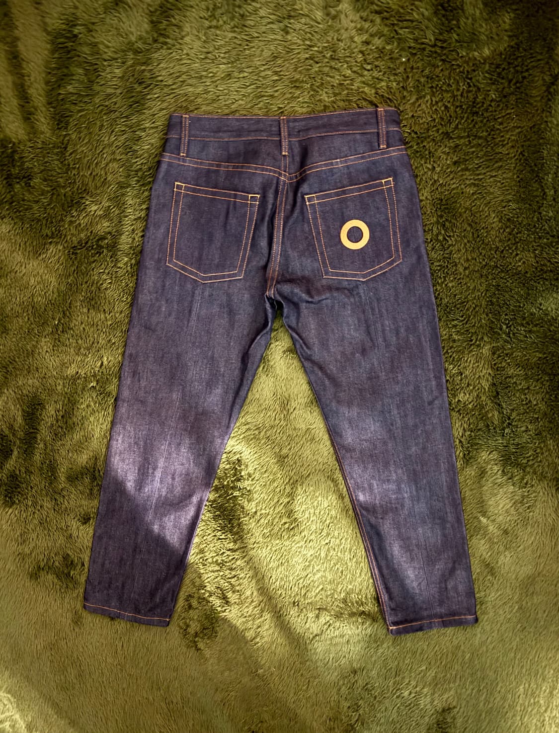 [S] Craig Green 크레이그 그린 엠브로이더리 홀 셀비지 진 상품이미지8