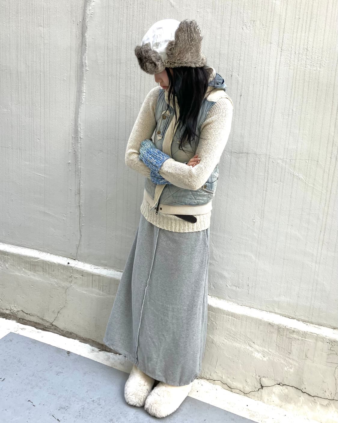 눈폴폴삿포로여행룩.ˢᴱᵀ🏠 상품이미지4