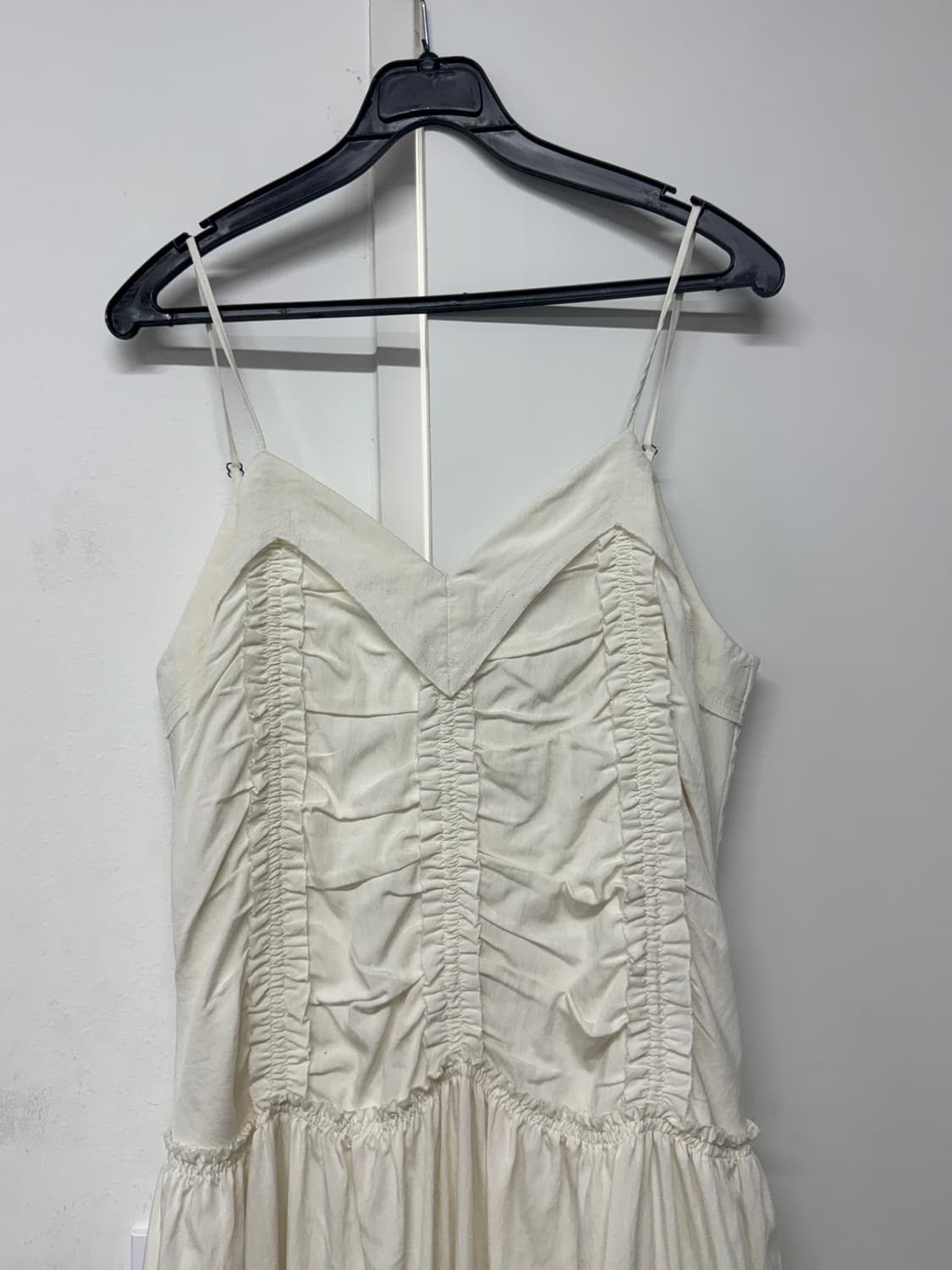 인사일런스 빈티지 프릴 맥시 원피스(새상품) 상품이미지3