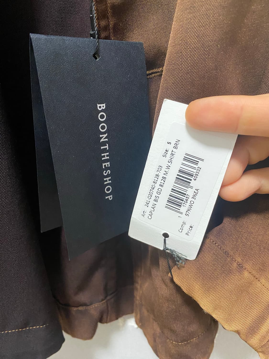 드리스반노튼 더블브레스티드 자켓 상품이미지5