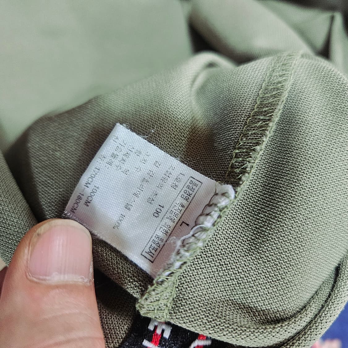 노스페이스 올리브카키 스몰로고 기능성 반팔 카라티 L 상품이미지6