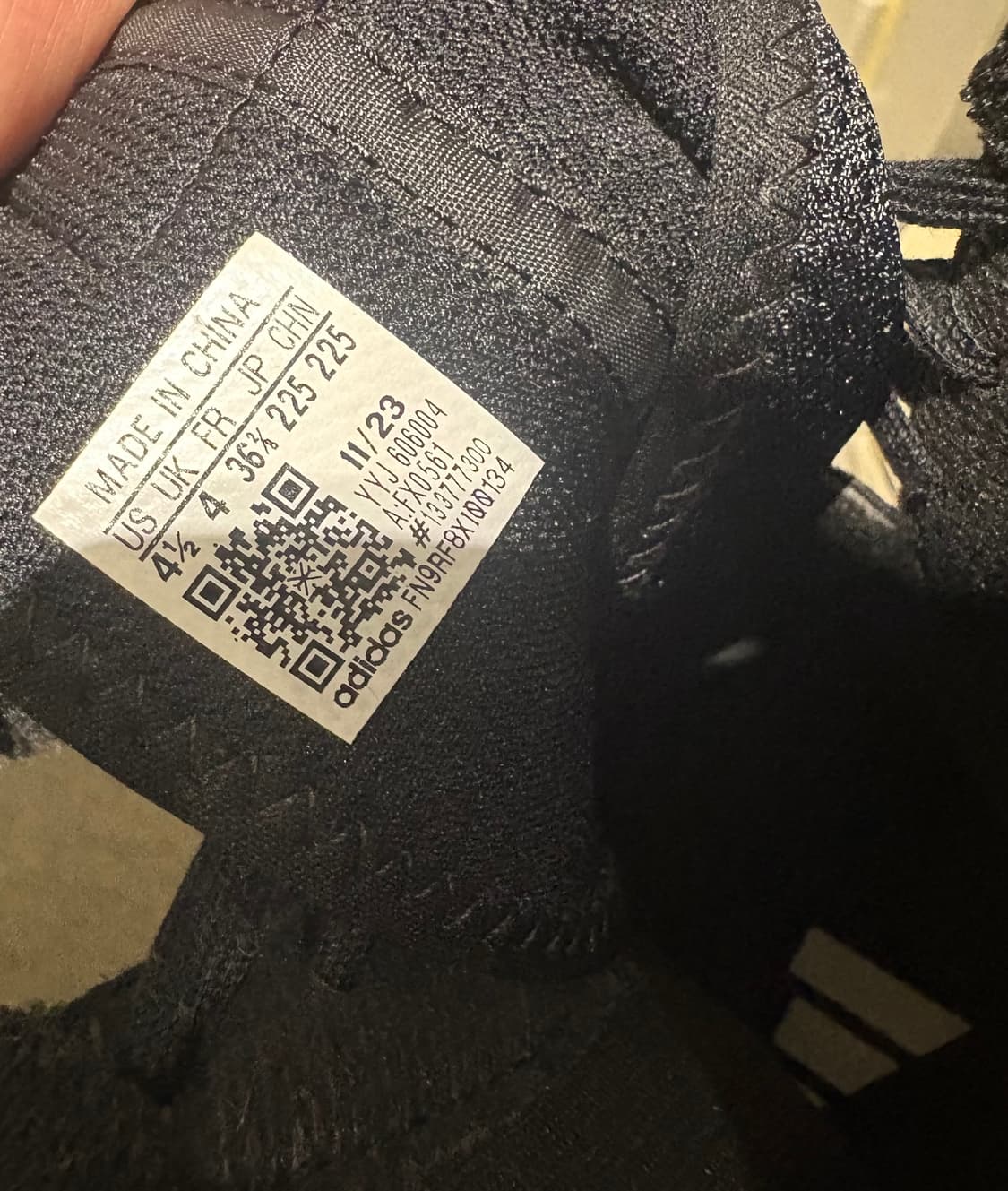 아디다스 복싱화 225 상품이미지3