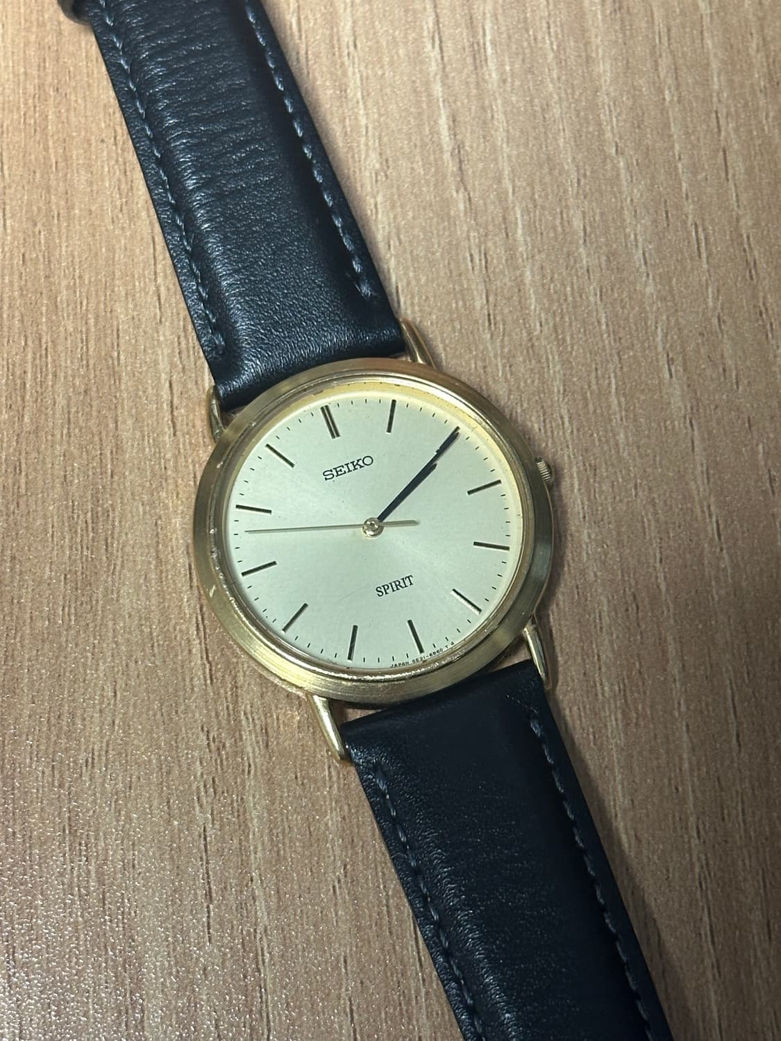 90’s 빈티지 세이코 스피릿 쿼츠 드레스 시계 상품이미지1