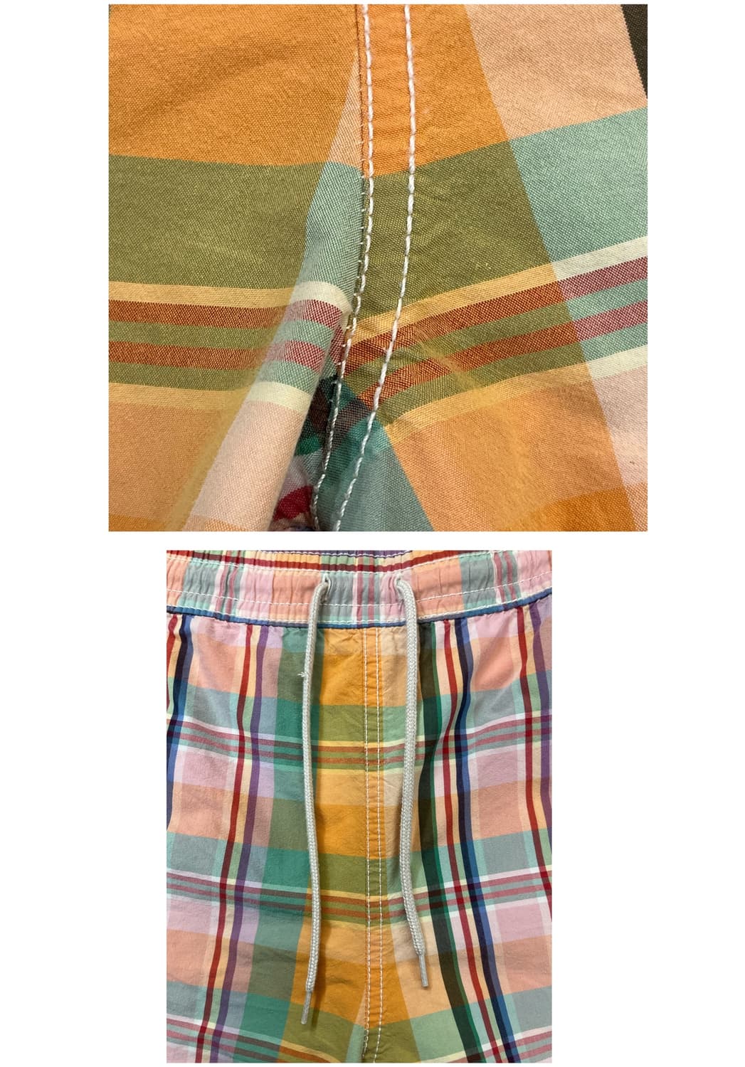 폴로 랄프로렌 멀티 체크 하프 팬츠 S #csz3717 상품이미지7