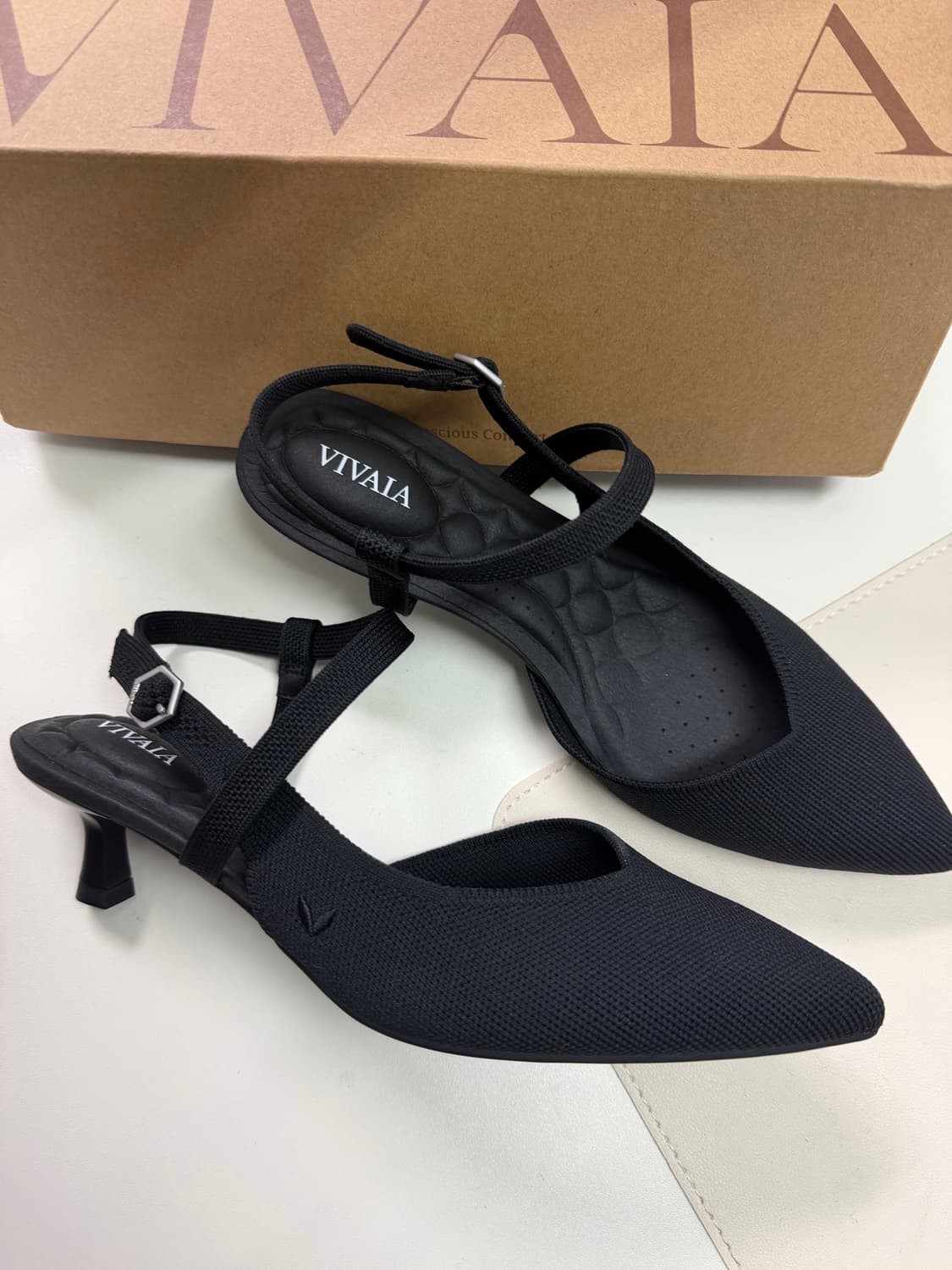 비바이아 sylvan 힐 블랙  상품이미지3