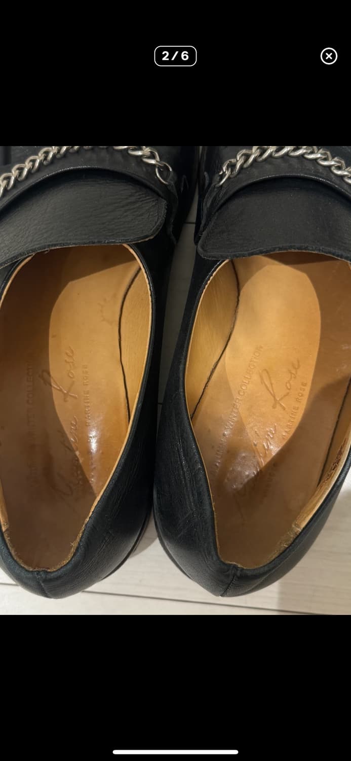 Martine Rose 스퀘어토 뮬 42 상품이미지2