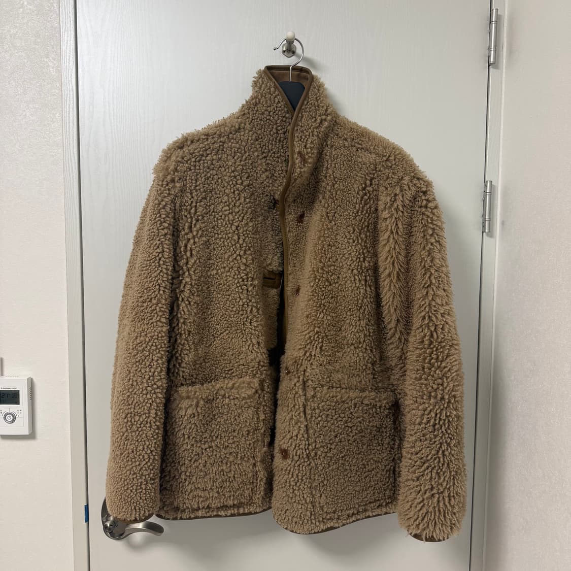 리버시블 무스탕 자켓 상품이미지1