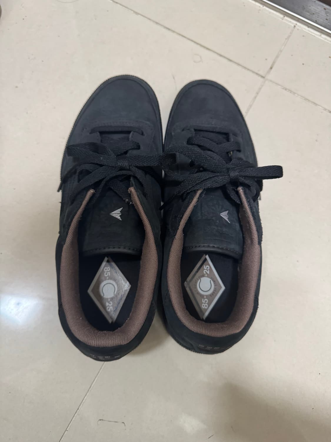 리복 클럽 C 85 스웨이드 40th - 워시드 블랙 260 상품이미지2