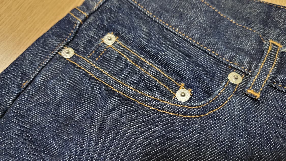 A.P.C. 레스큐 셀비지 생지 데님진 상품이미지7