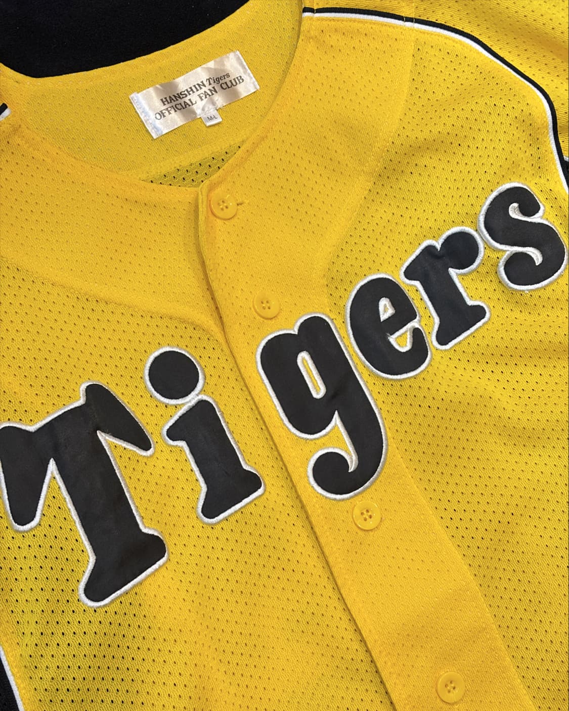 일본빈티지 한신타이거즈 져지 상품이미지2