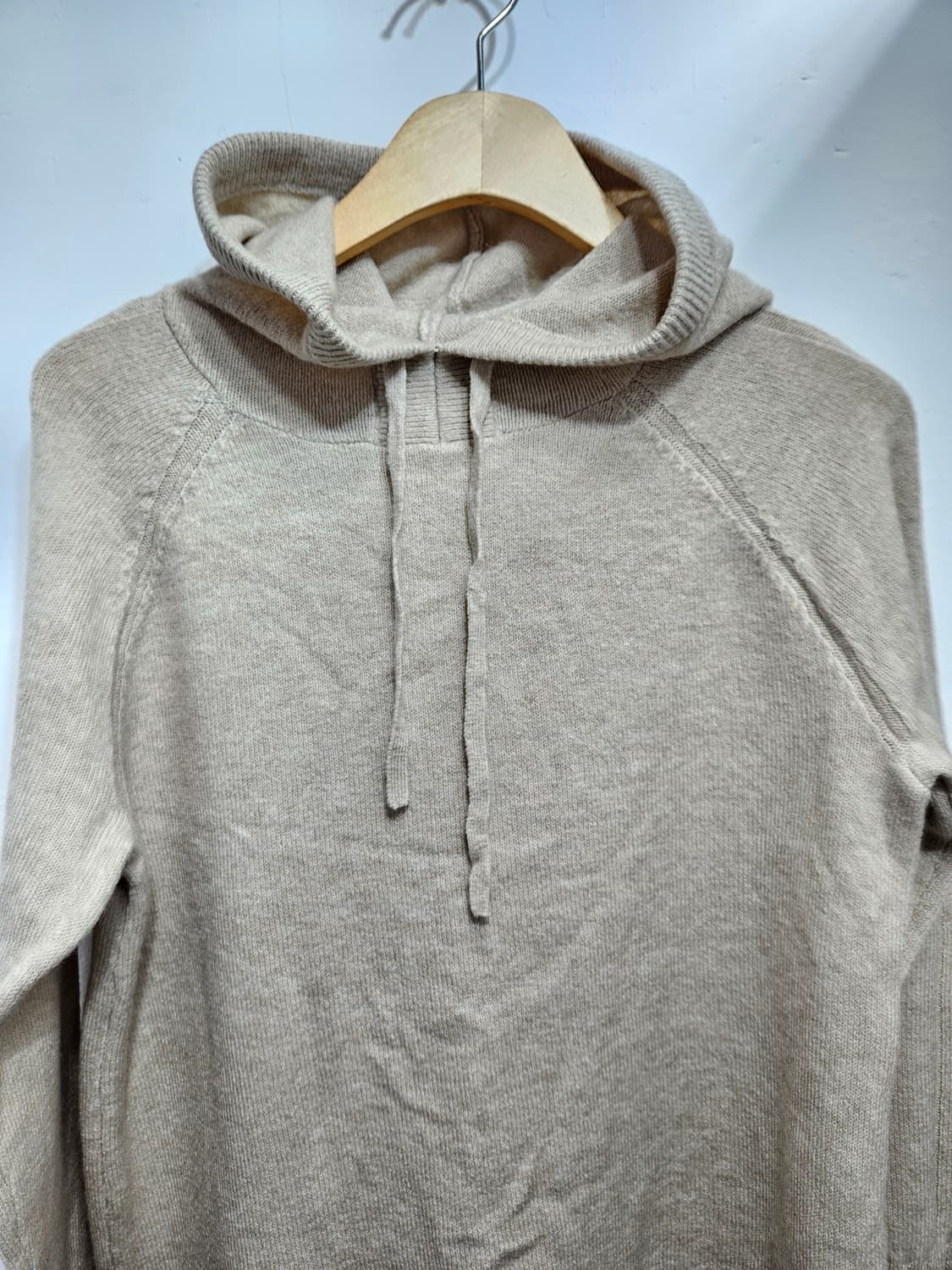 J. BY 오트밀 니트 후드 85(55) 상품이미지2