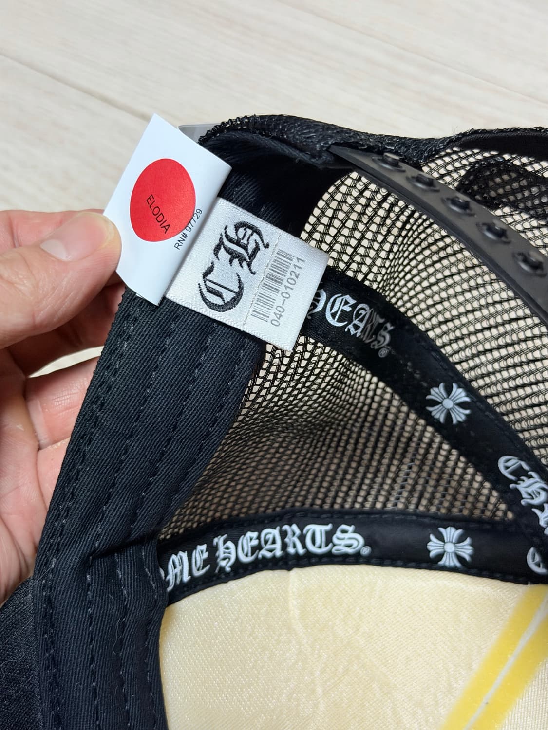 크롬하츠 세메터리 크로스 트러커햇 상품이미지7