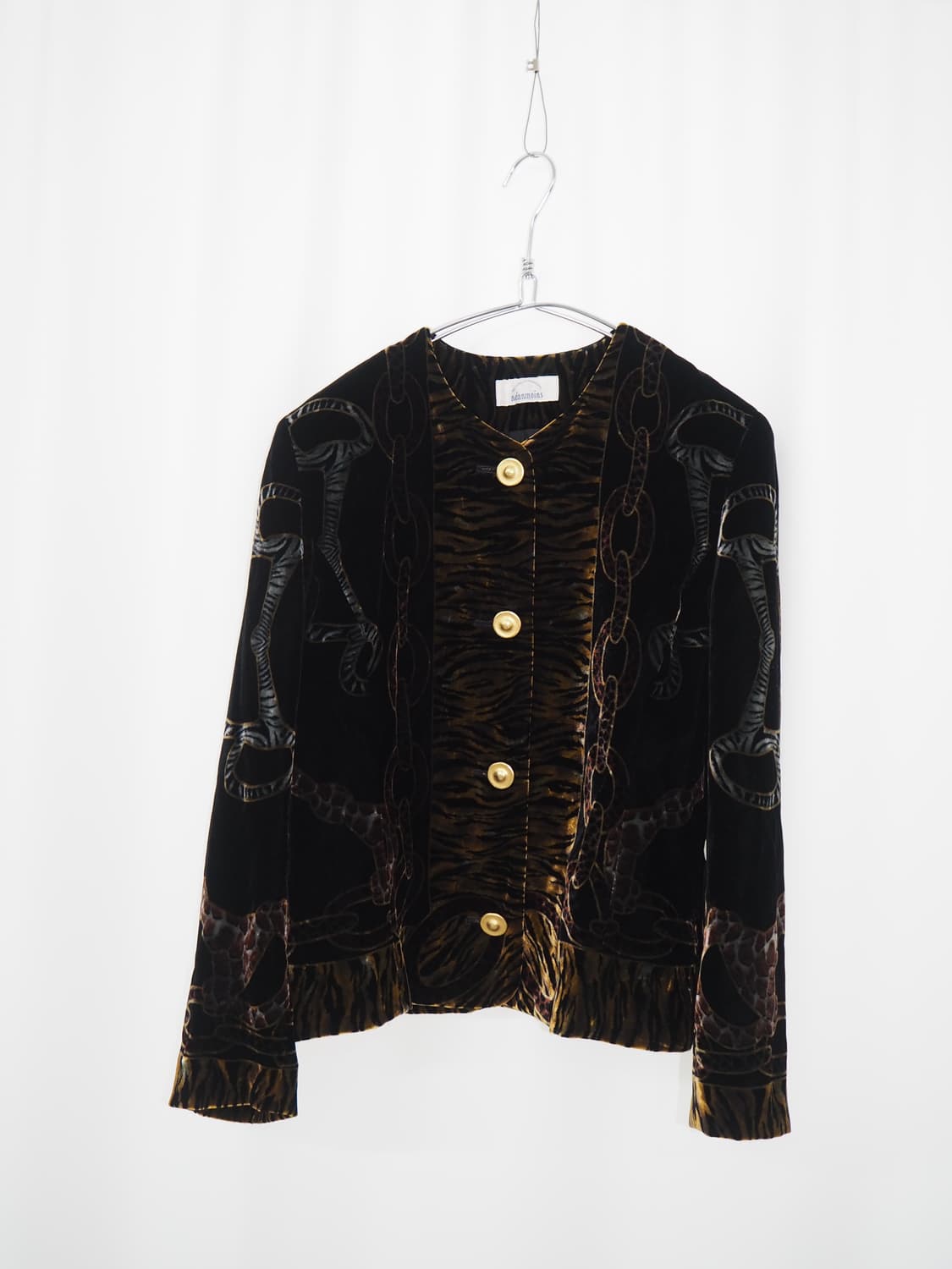 neanmoins velvet jacket  상품이미지1