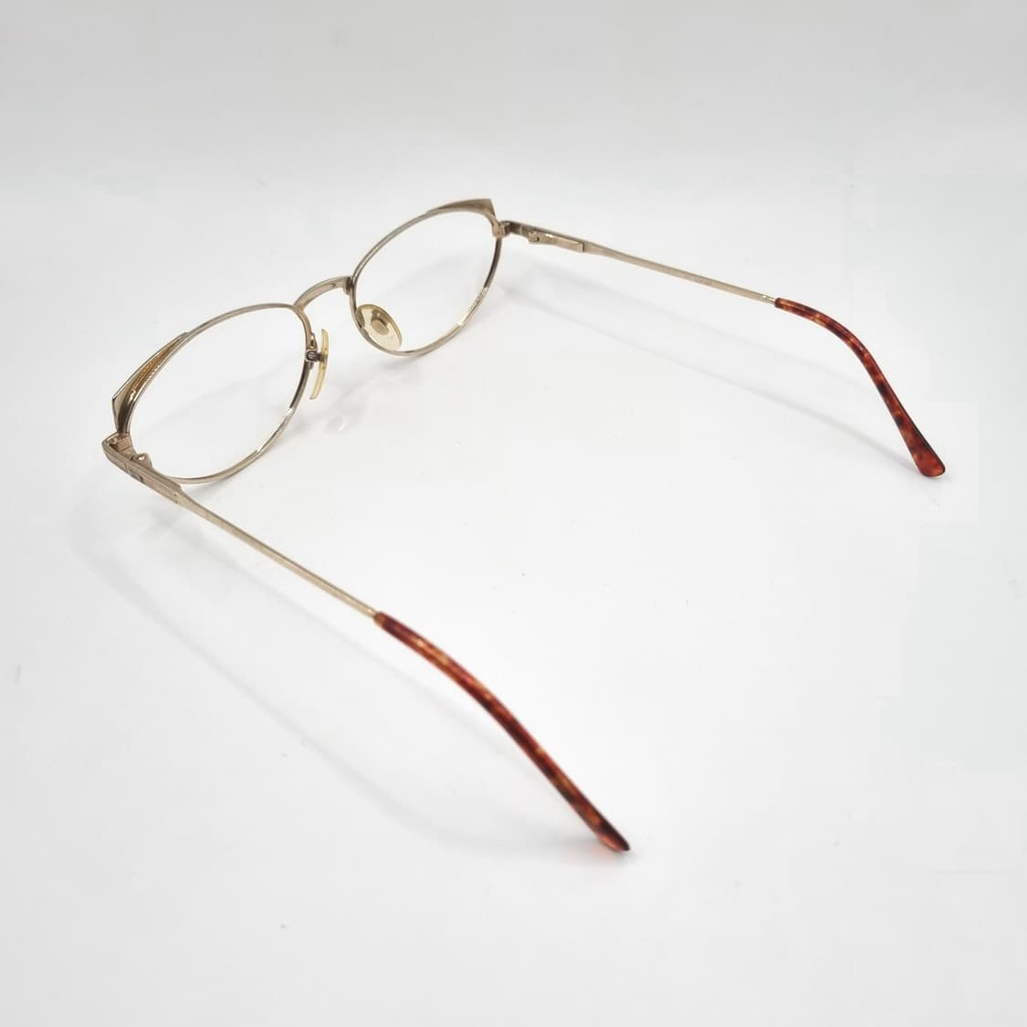 진열상품 빈티지 금테 오벌 캣아이st  350 상품이미지5