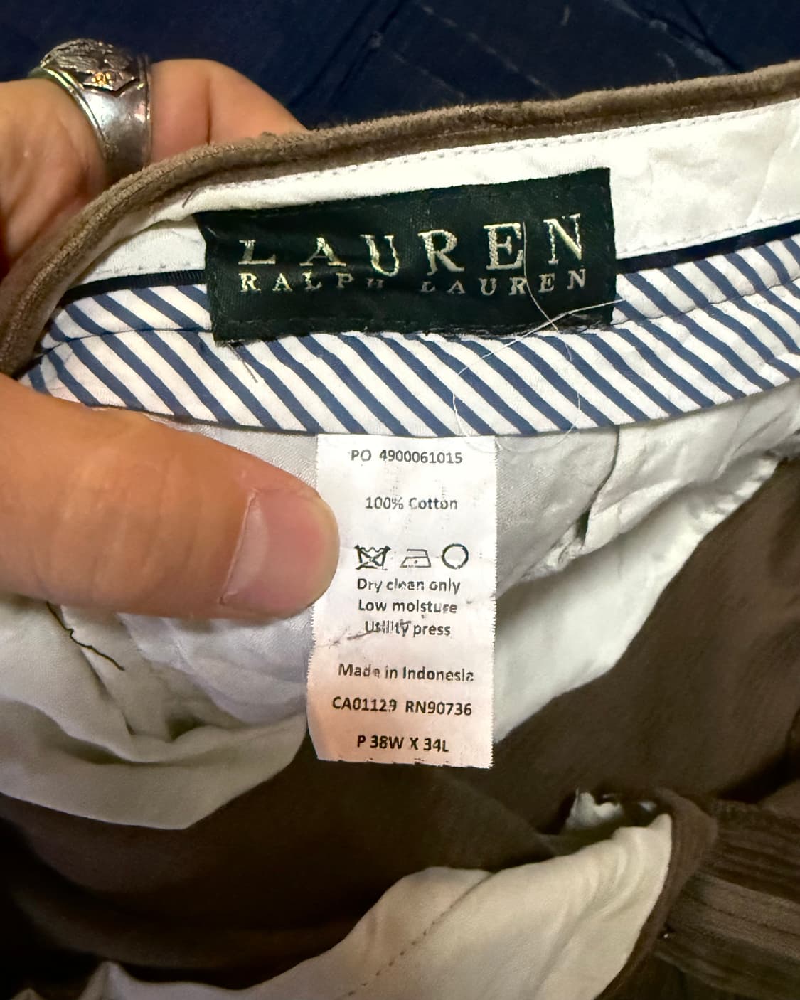 90‘s 폴로 랄프로렌 코듀로이 팬츠 36 상품이미지4