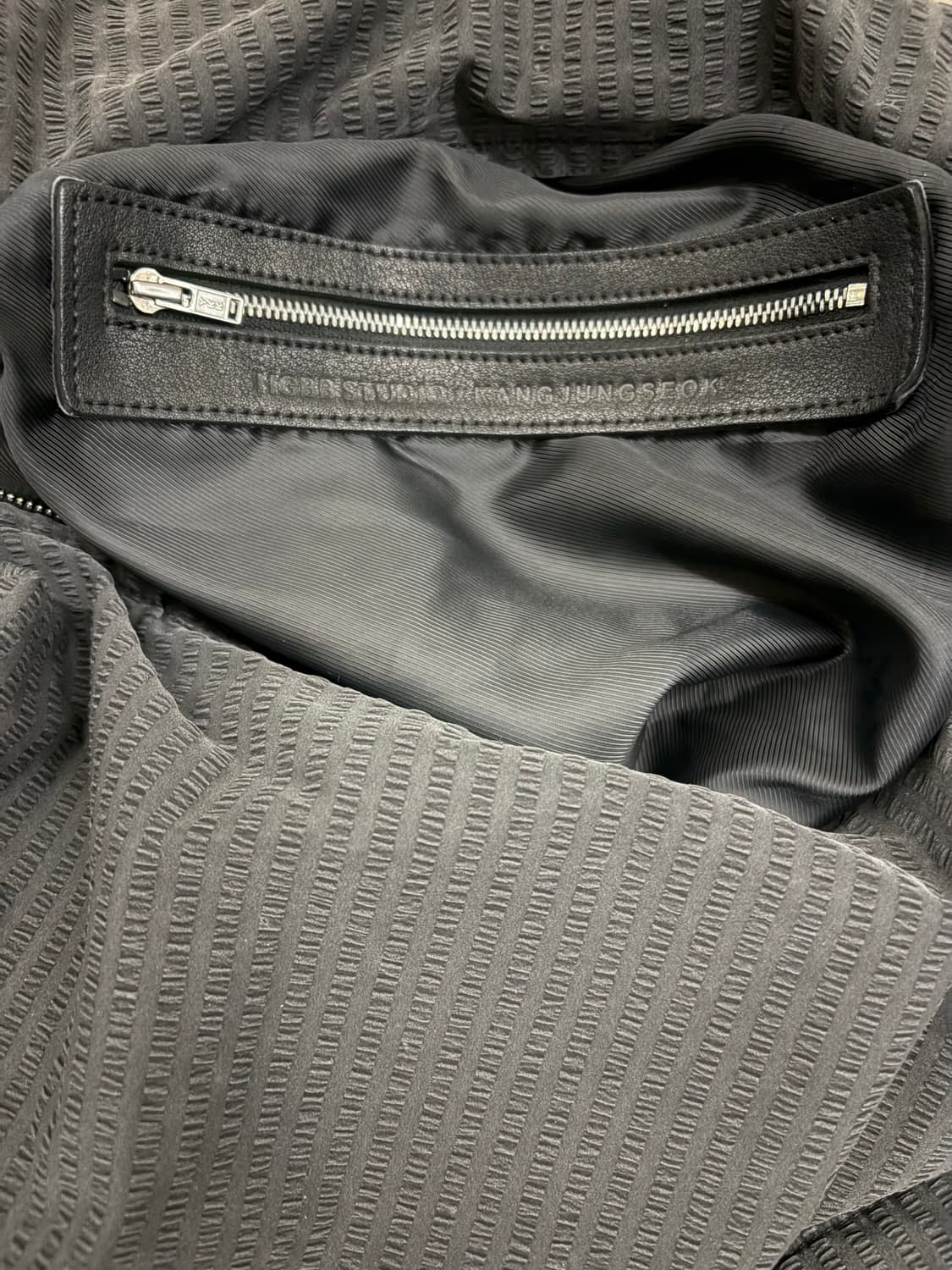 HGBB STUDIO x 강정석 DYED LEAF BAG 상품이미지7