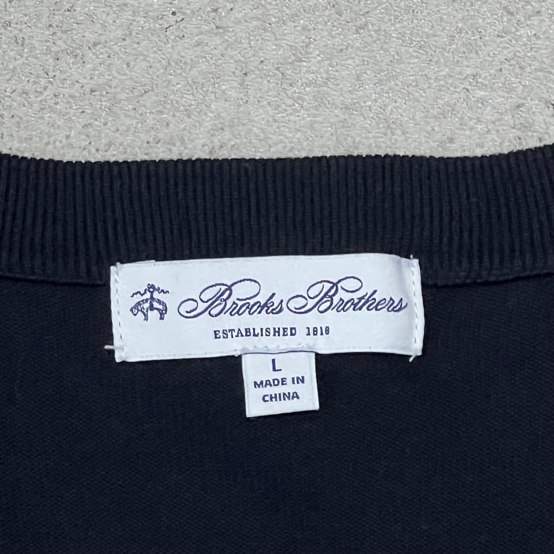 브룩스브라더스 니트가디건 s10285 상품이미지6