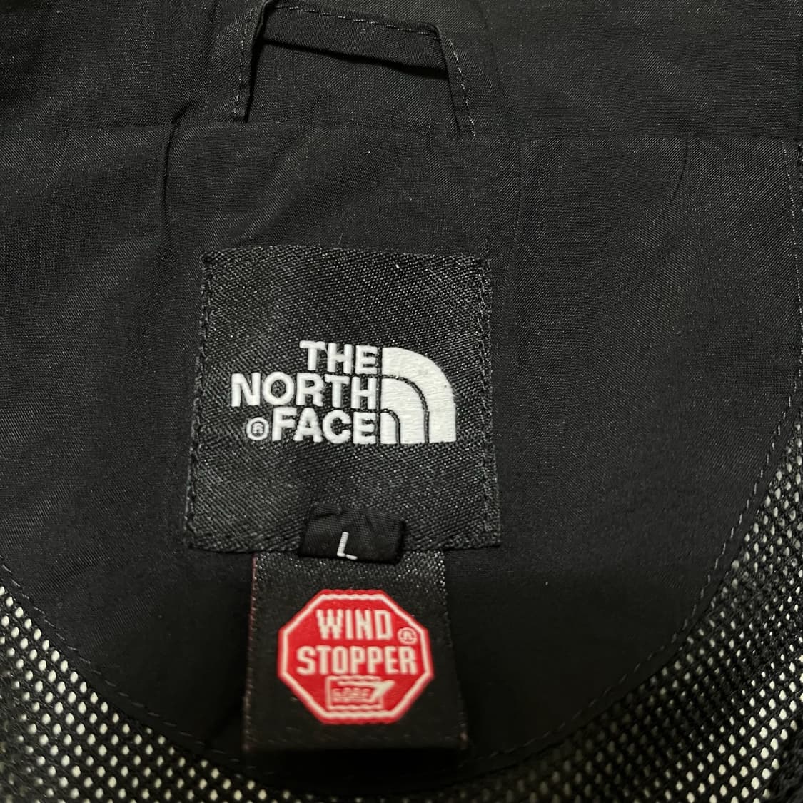 노스페이스 남성 윈드스토퍼 바람막이 자켓 L/100  상품이미지6