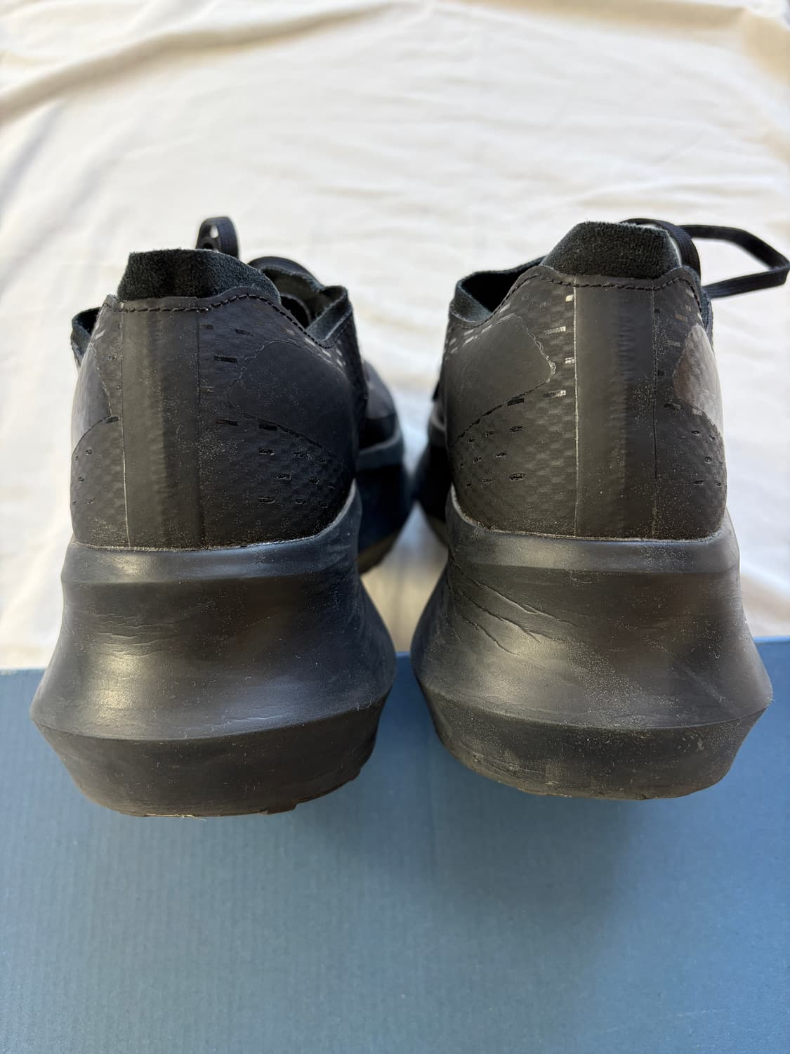 살로몬 x 꼼데가르송 판타즘 플랫폼 블랙 Salomon x CDG 상품이미지6