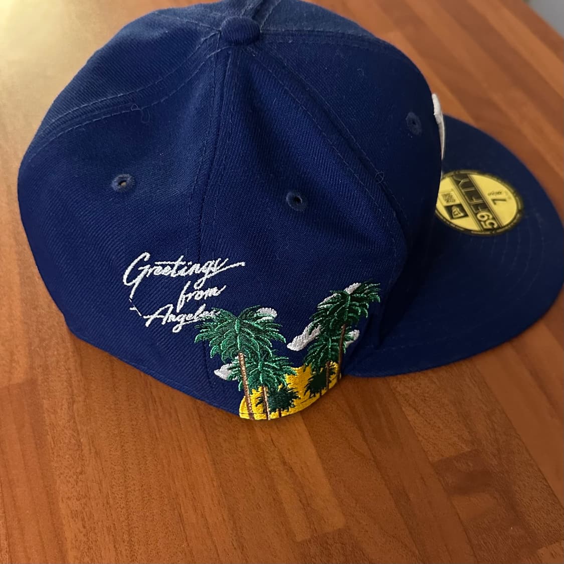 뉴에라 59fifty 피티드캡 볼캡 LA 다저스 7 3/8 상품이미지2