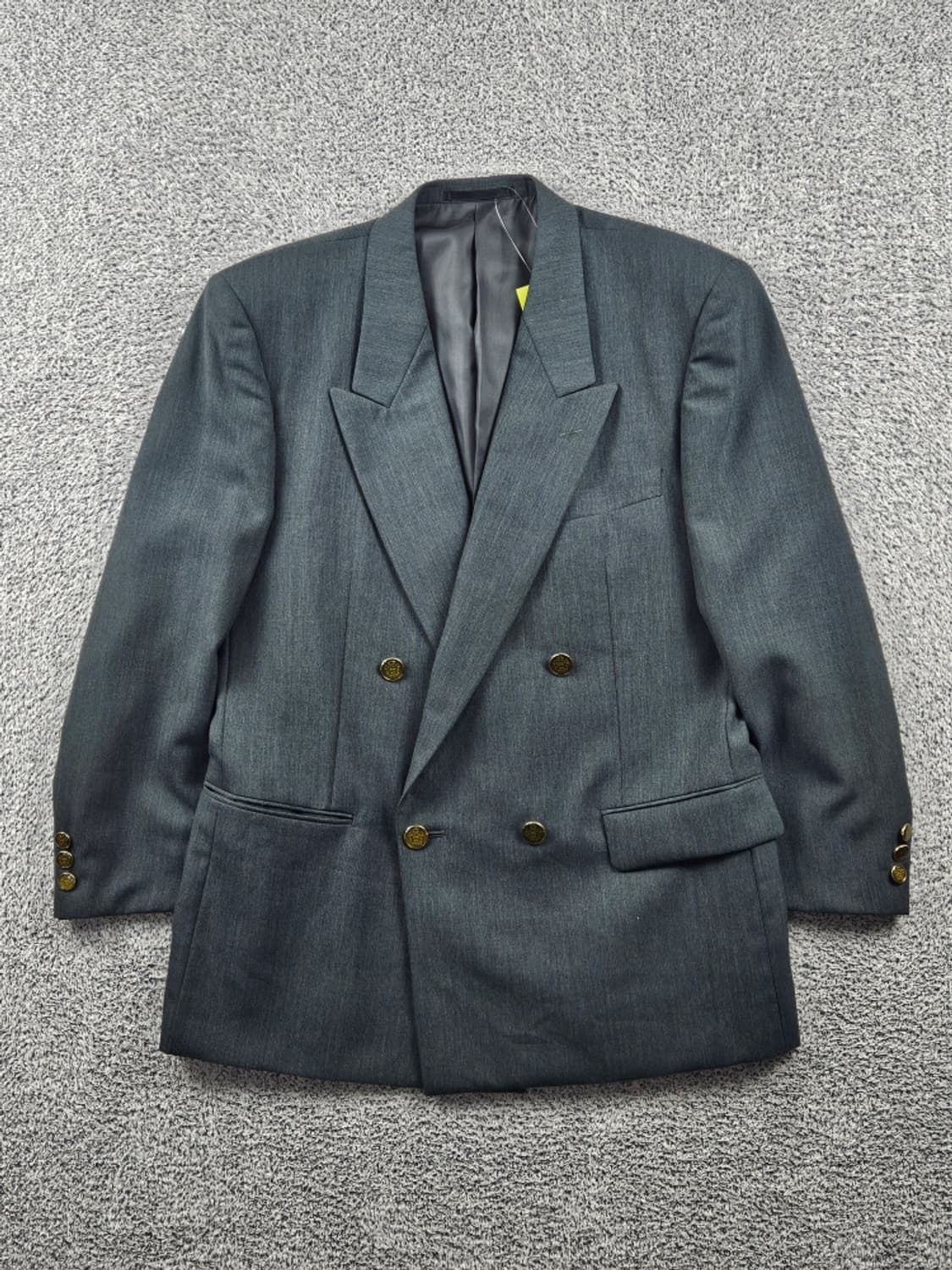 DEFEAT 더블 버튼 블레이저 자켓 ( M 추정 ) / 10966 상품이미지1