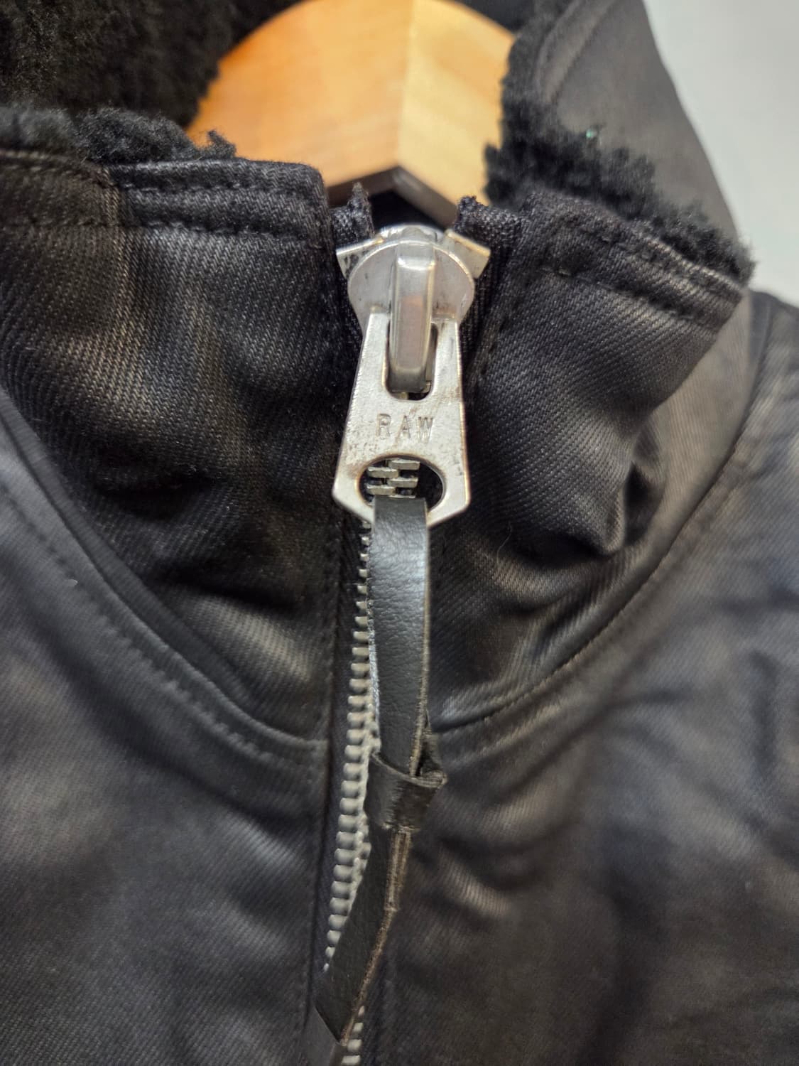 G-Star RAW 블랙 여성 자켓(S) 상품이미지4