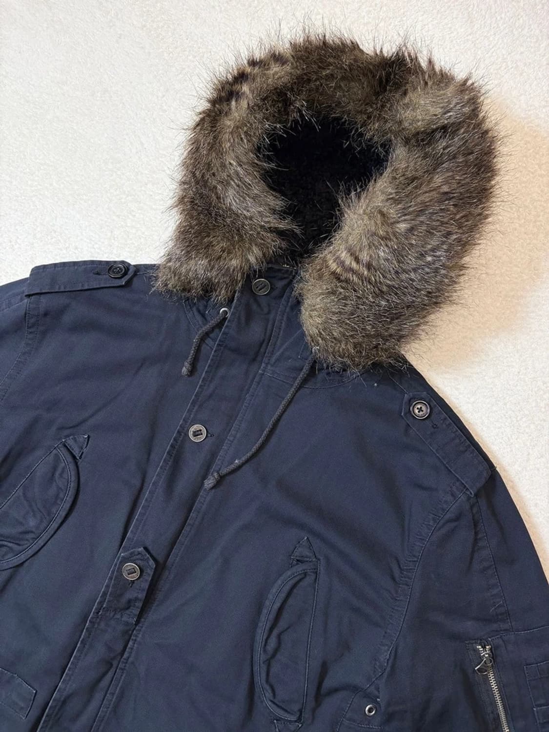 타미힐피거 데님 00's 카고 유틸리티 파카 PN6243    상품이미지3