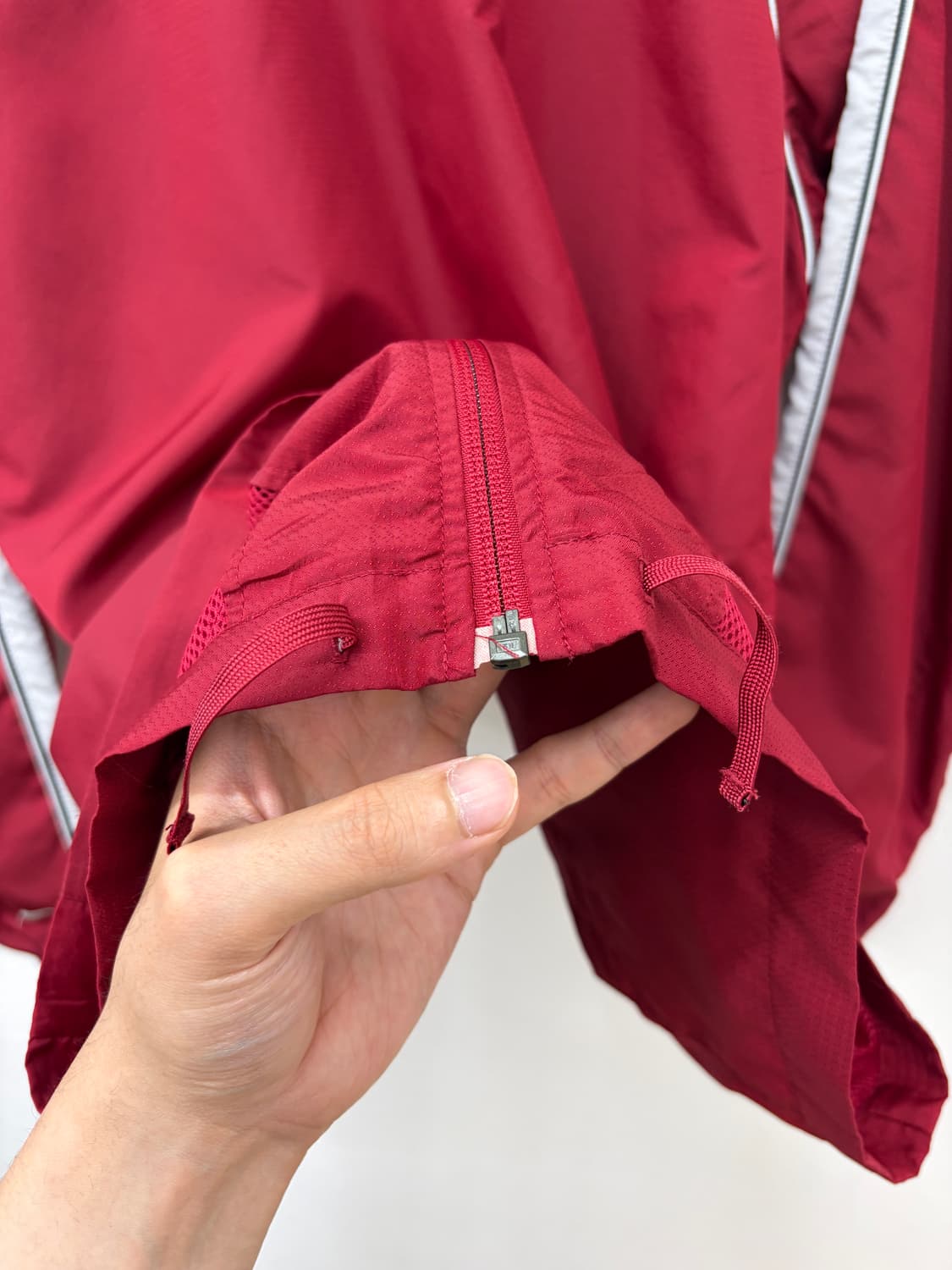 나이키 레드 매쉬 윈드브레이커 상품이미지6