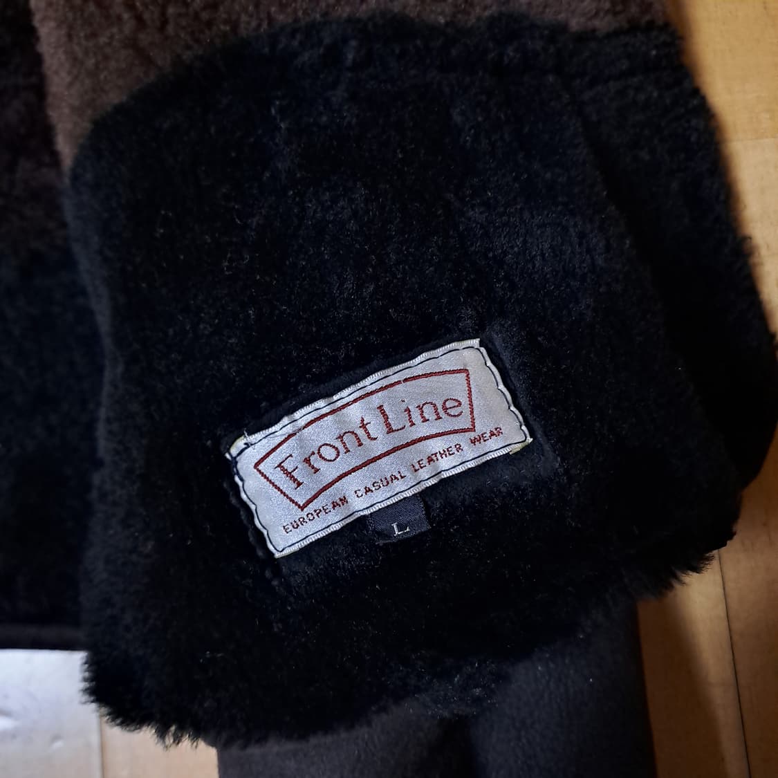 (택포 여성) 시어링 양가죽 양털 숏 무스탕 L B710 상품이미지8