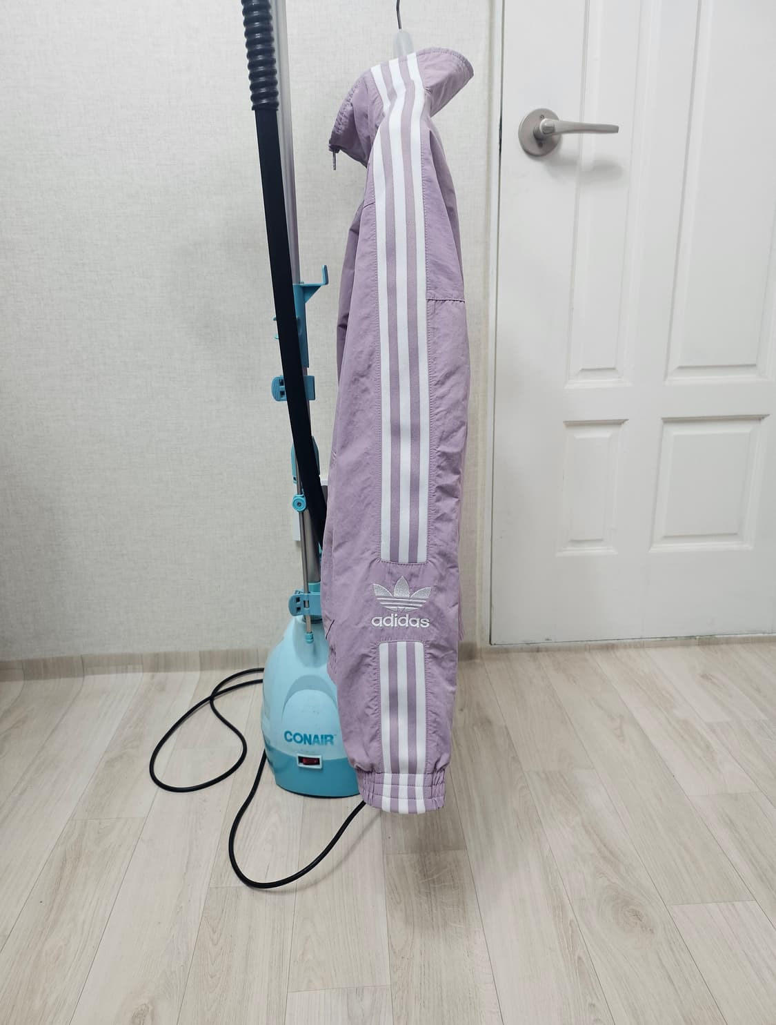 (95~100)M☆초대장급☆아디다스파이어버드락업 [연보라] 트랙탑바람막이 상품이미지4