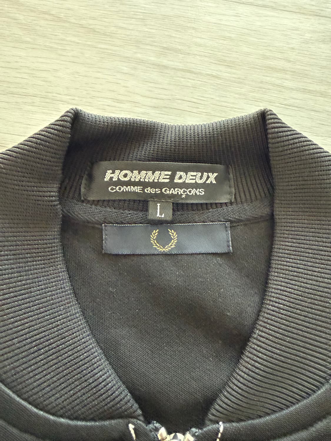 프레드페리 꼼데가르송 옴므 듀스 트랙자켓 상품이미지2