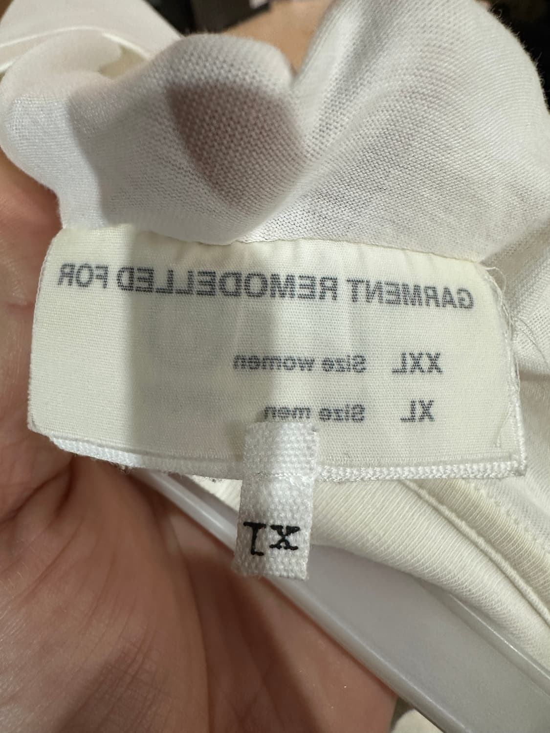 메종마르지엘라 MM6 롱슬리브 긴팔 XL 상품이미지4