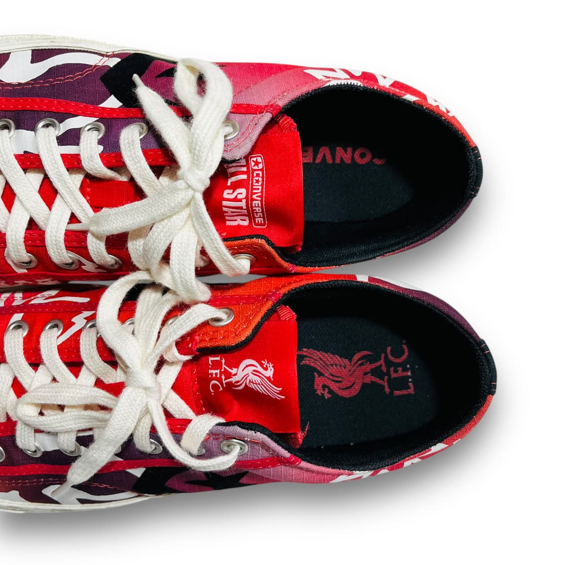 컨버스 x 리버풀 FC 한정판 스타 플레이어 76 로우 토마토 슈즈 상품이미지8