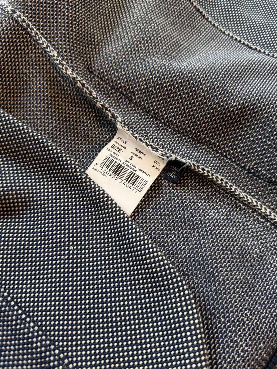 라르디니 테일러드 가디건 100 상품이미지4