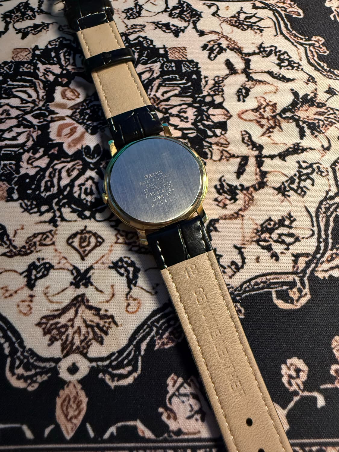 Seiko 빈티지 쿼츠 시계 상품이미지3