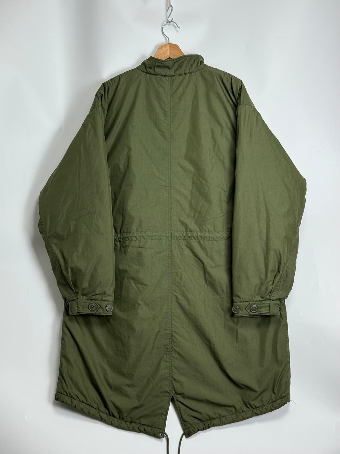 22FW 빔즈 M65 M-65  피쉬테일 코트 개파카 M 상품이미지4