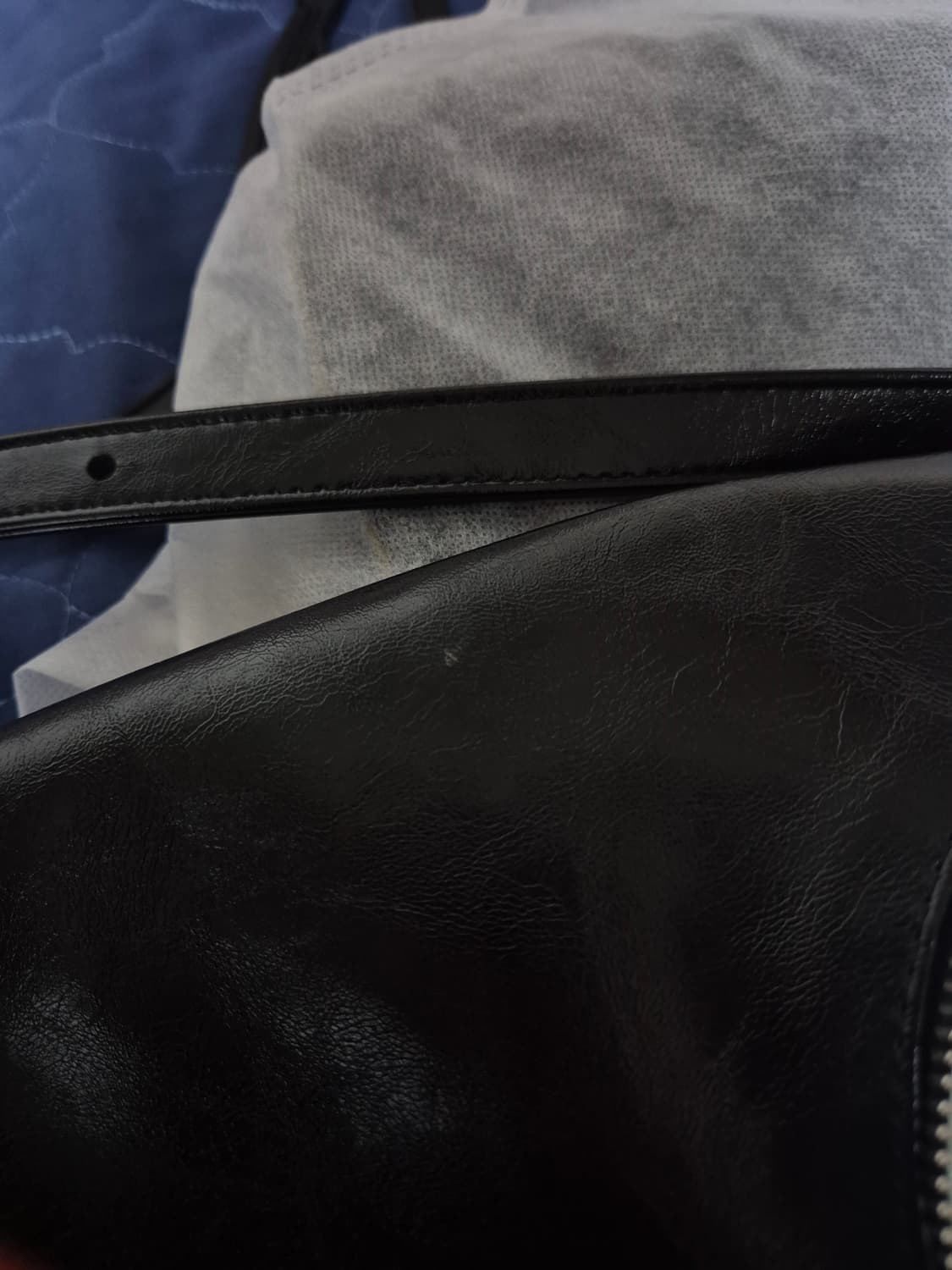 🖤ECRIT 유광 블랙 숄더백/크로스 투웨이백 상품이미지10