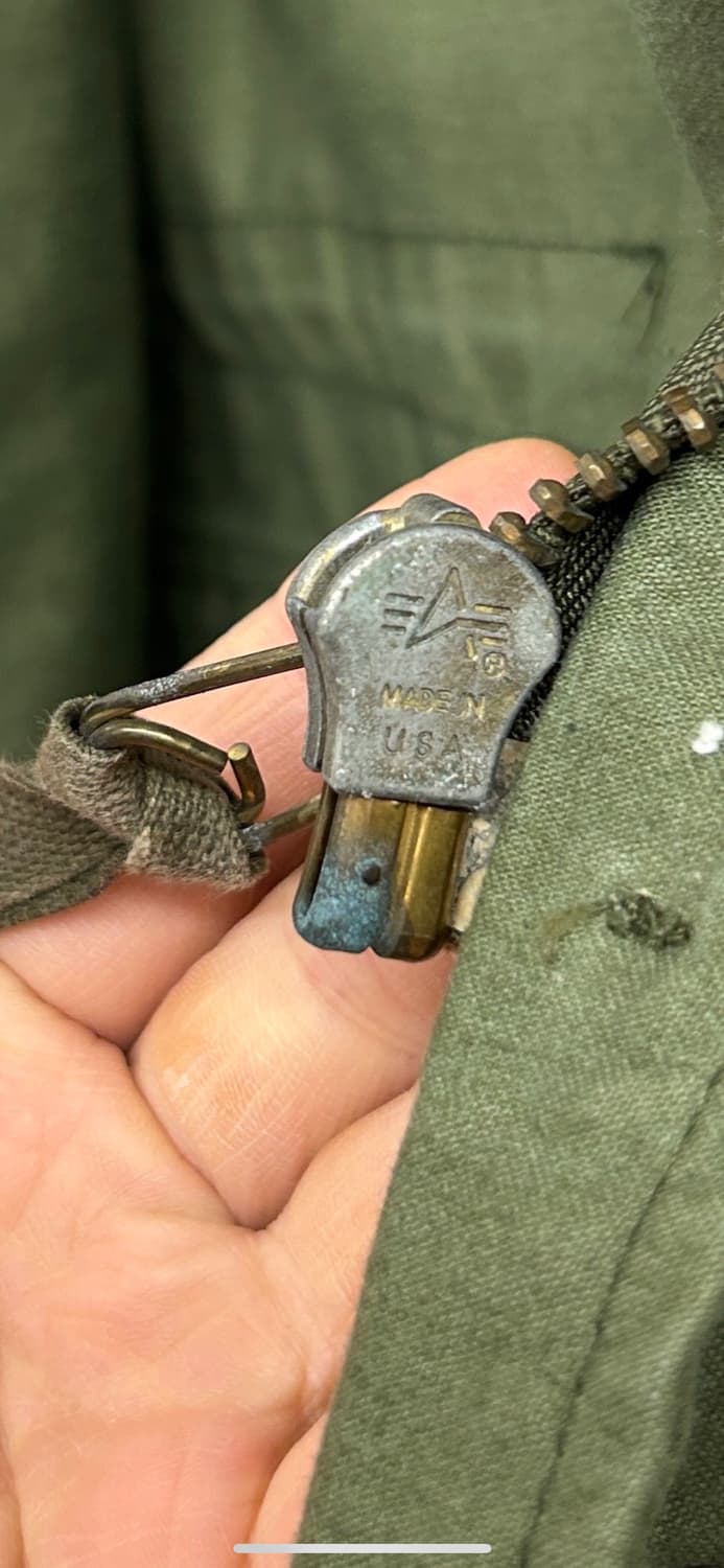 80-90s 알파인더스트리 m65 필드자켓 상품이미지5